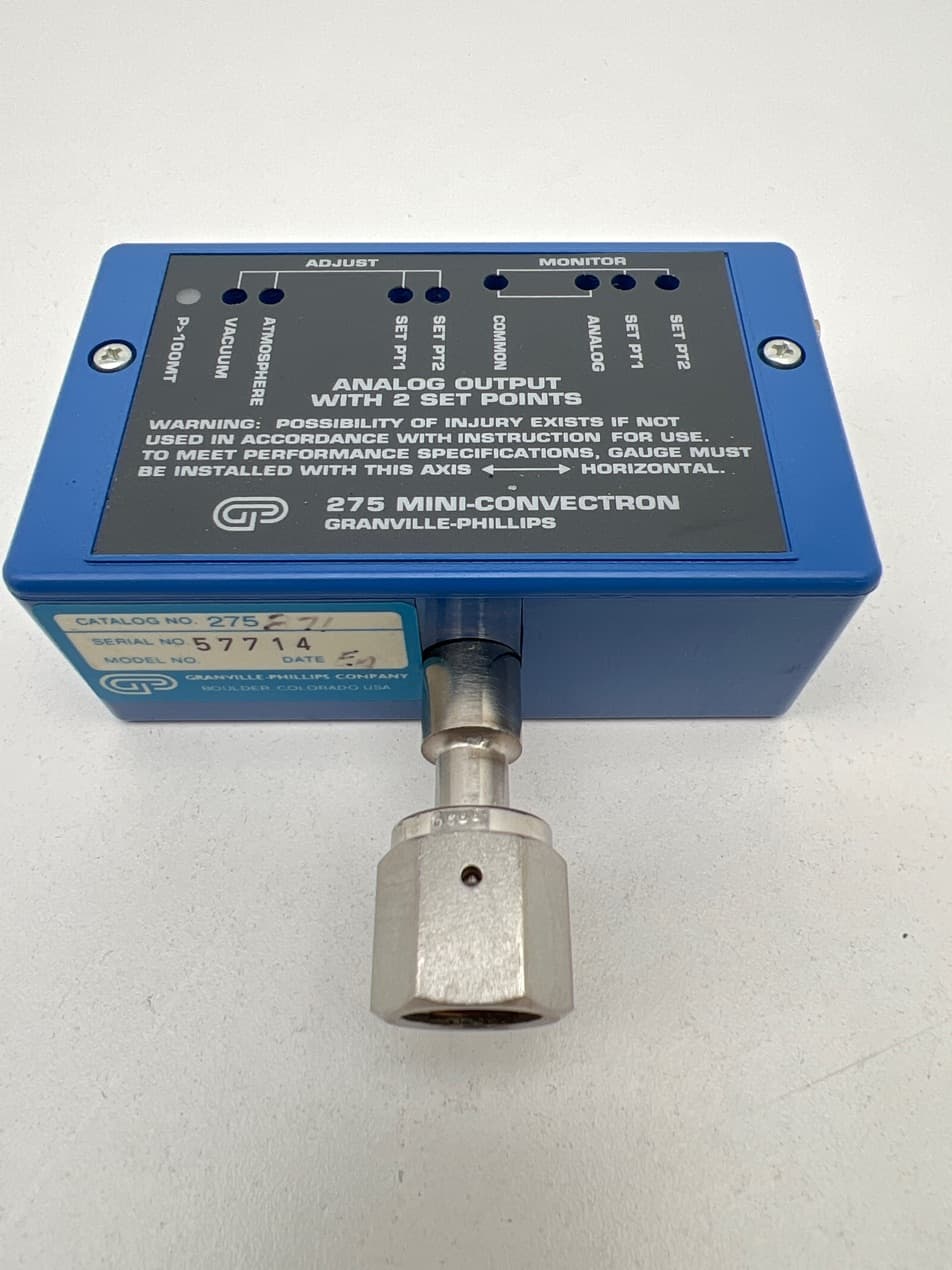 Granville Phillips 275871 Mini-Convectron Gauge, VCR