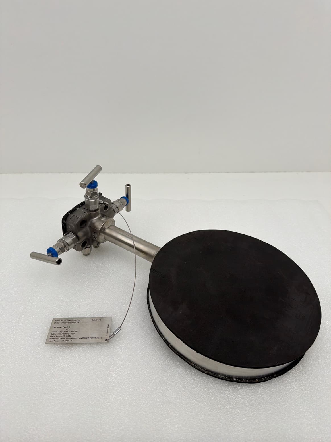 Rosemount 405C 405CS060N065D3WC Compact Conditioning Orifice Plate 6"