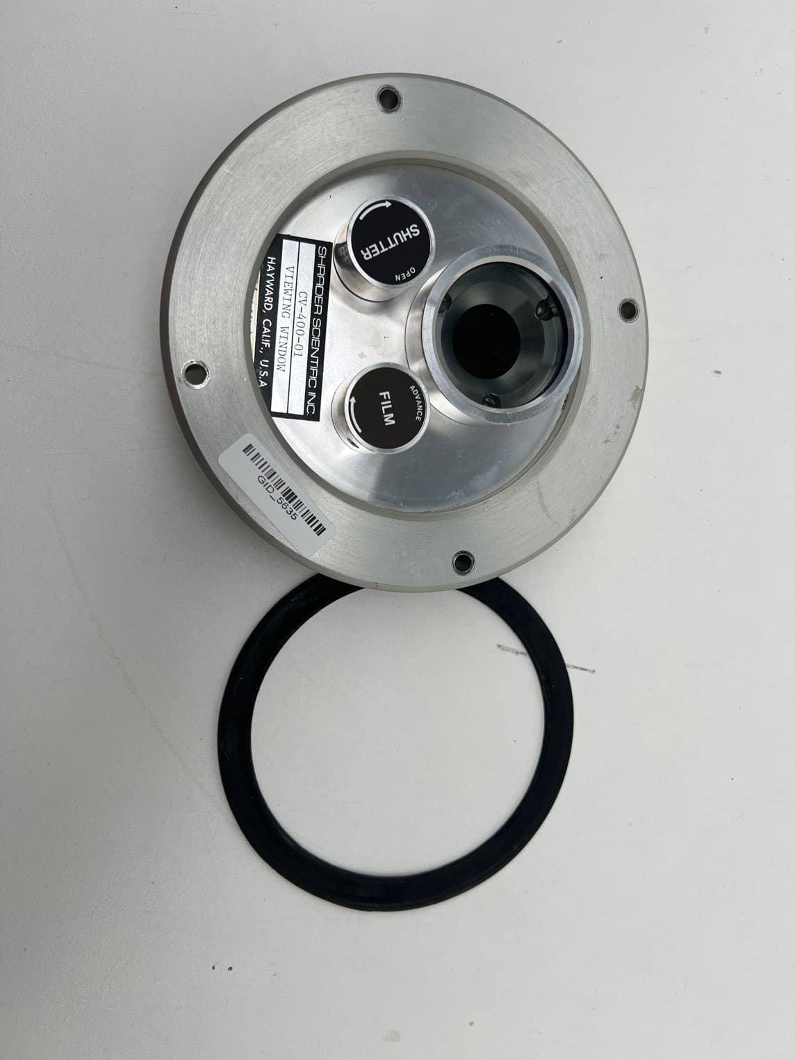 Vaccum Deposition Viewing Port Mylar Film Reel to Reel