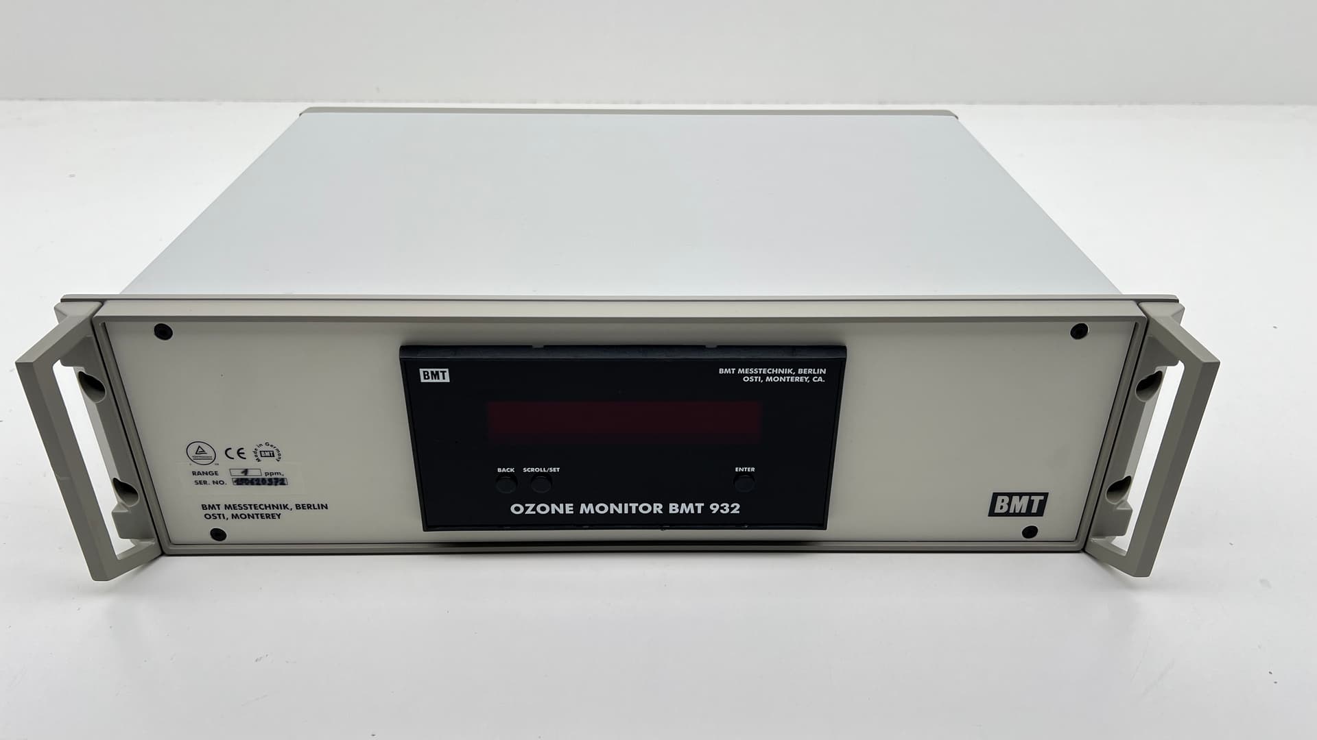 BMT Messtechnik BMT 932 Ozone Monitor