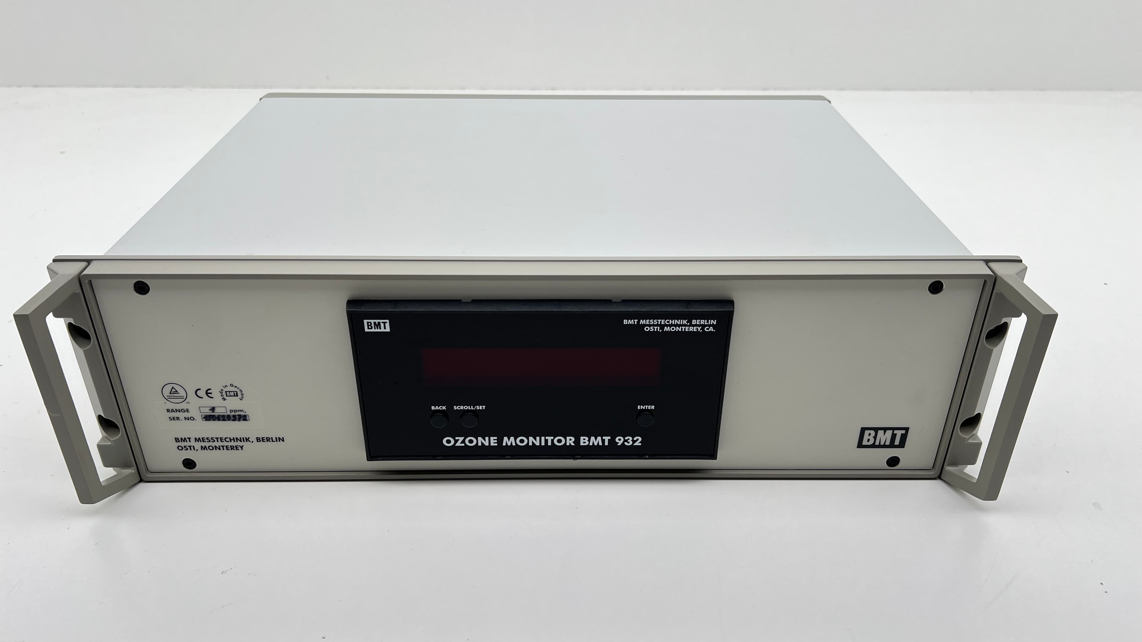 BMT Messtechnik BMT 932 Ozone Monitor