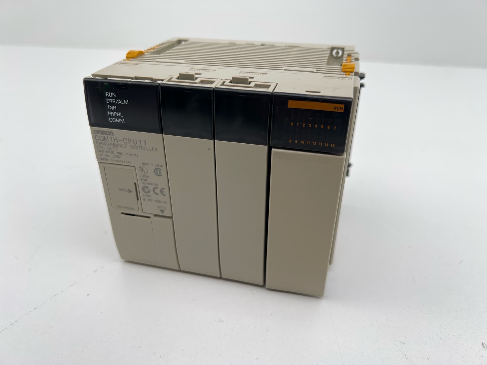 Omron CQM1H-CPU11 Programmable Controller CPU Unit