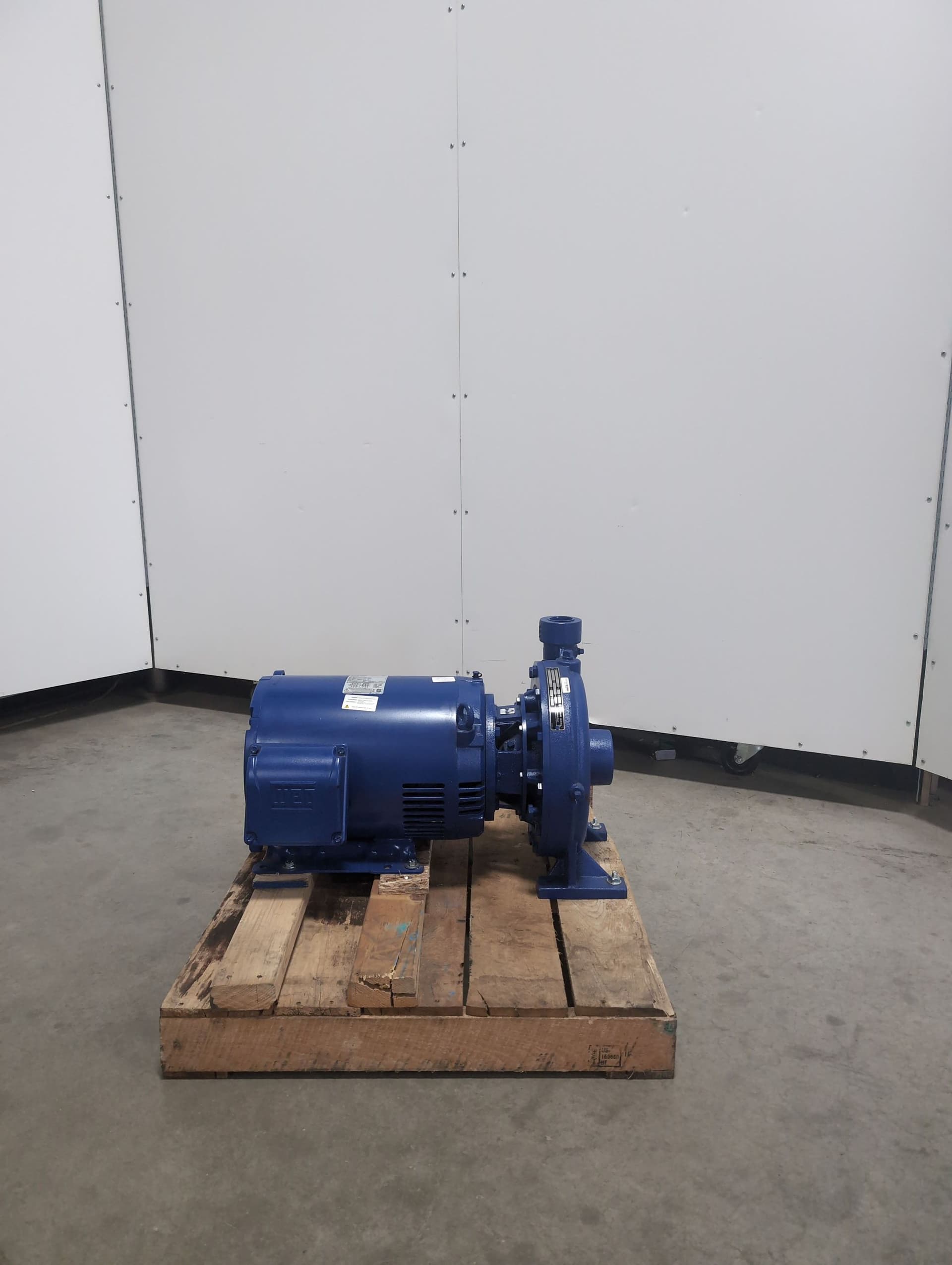 Pentair 1.5 x2 x3800 cc 3600 CL Centrifugal Pump , 25Hp, 198 G.P.M, 259 H.F.