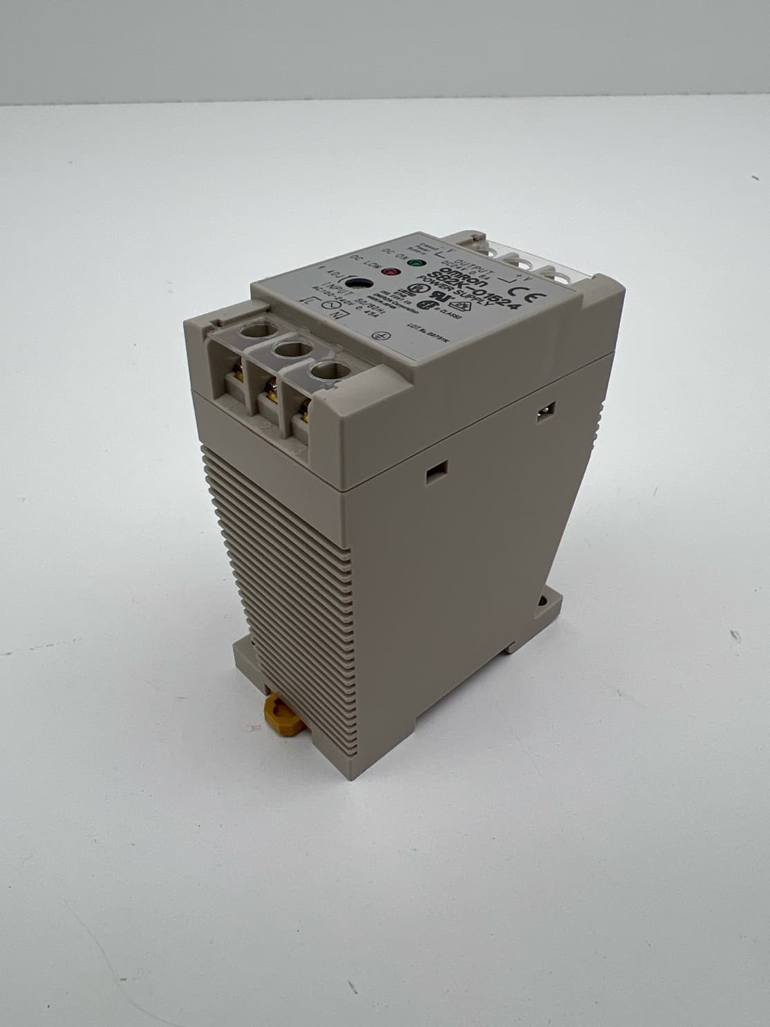 Omron S82K-01524 Power Supply, 0.6A, 24VDC