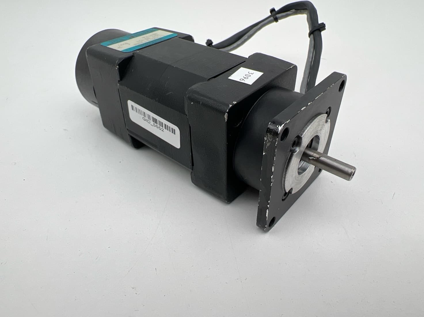 Reliance Electric E-3622-H-F00AN Brushless Servo Motor w/ Encoder 77676-150
