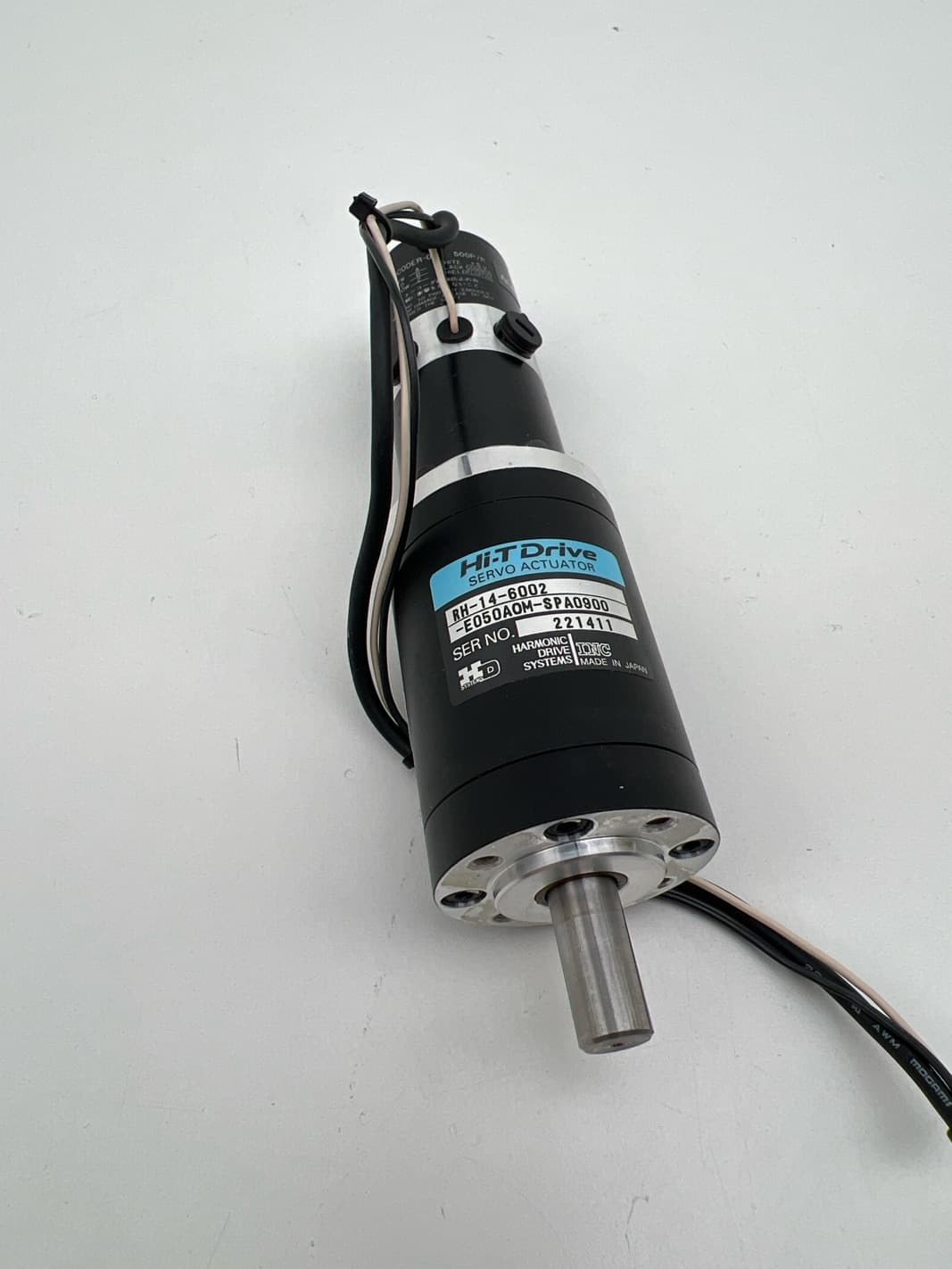 Harmonic RH-14-6002-E050AOM-SPA0900 Hi-T Drive Servo Actuator Encoder-02A500P/R