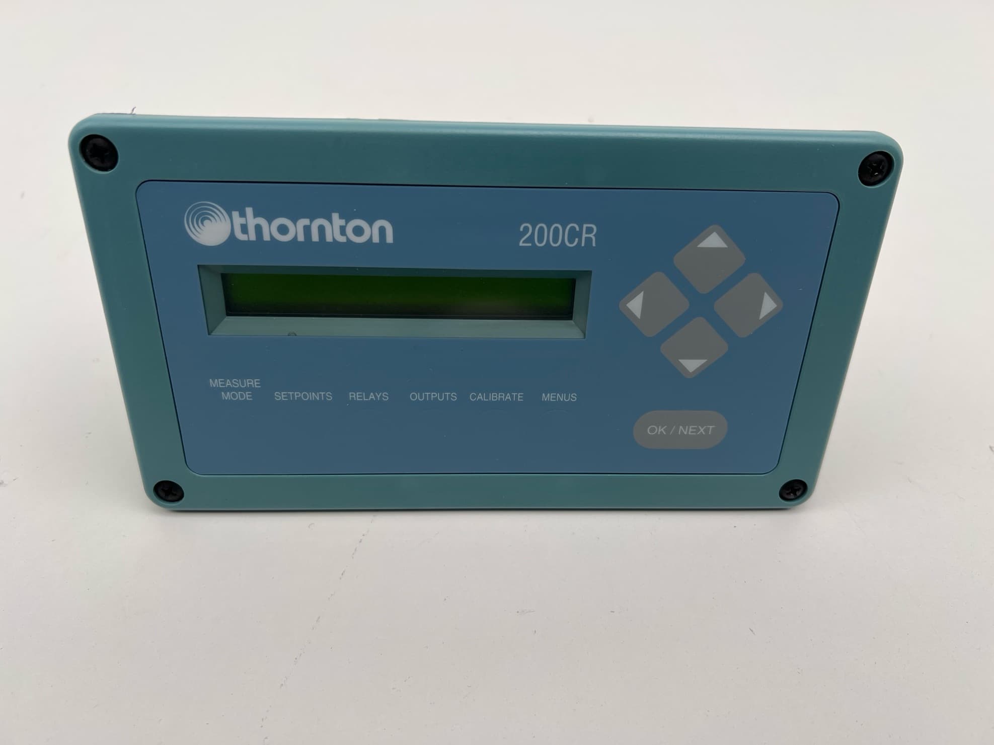 Thornton 200CR Conductivity/Resistivity Meter P/N 6222-1