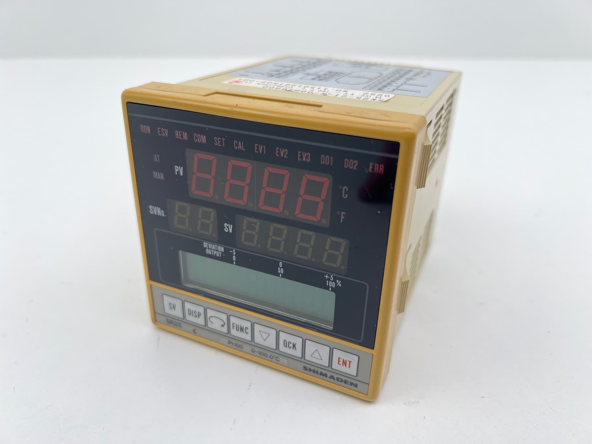 Shimaden SR25-21-N-00616600 Temperature Controller