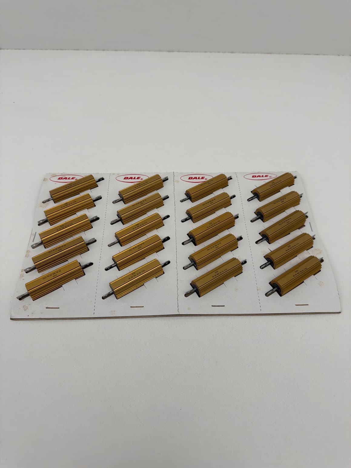 Dale RH-50 Wire Wound Resistor, Chassis Mount, 50W, 2 ohm, 5%