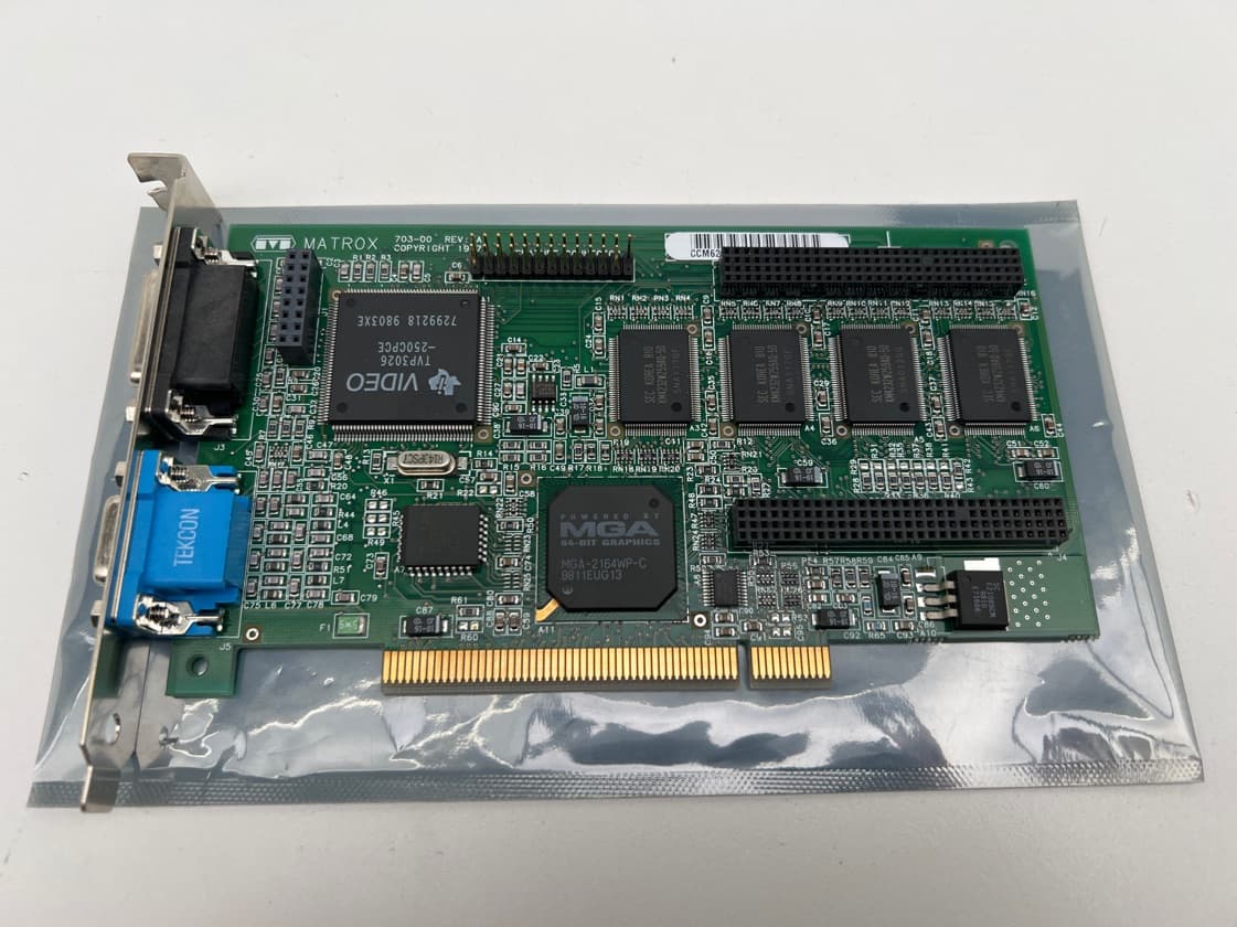 HP / Matrox 5064-3388 MIL2P/8/HP Graphics Board, 703-00 Rev A