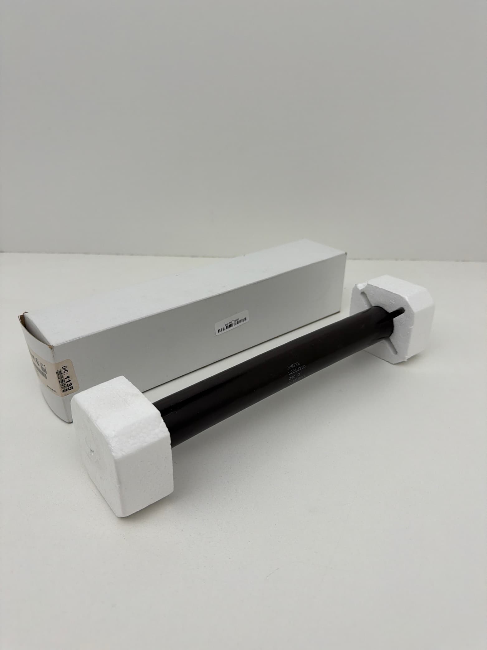 OHMITE L225J250E Wirewound Chassis Mount Resistor, 250 Ohms, 225W, +/-5%
