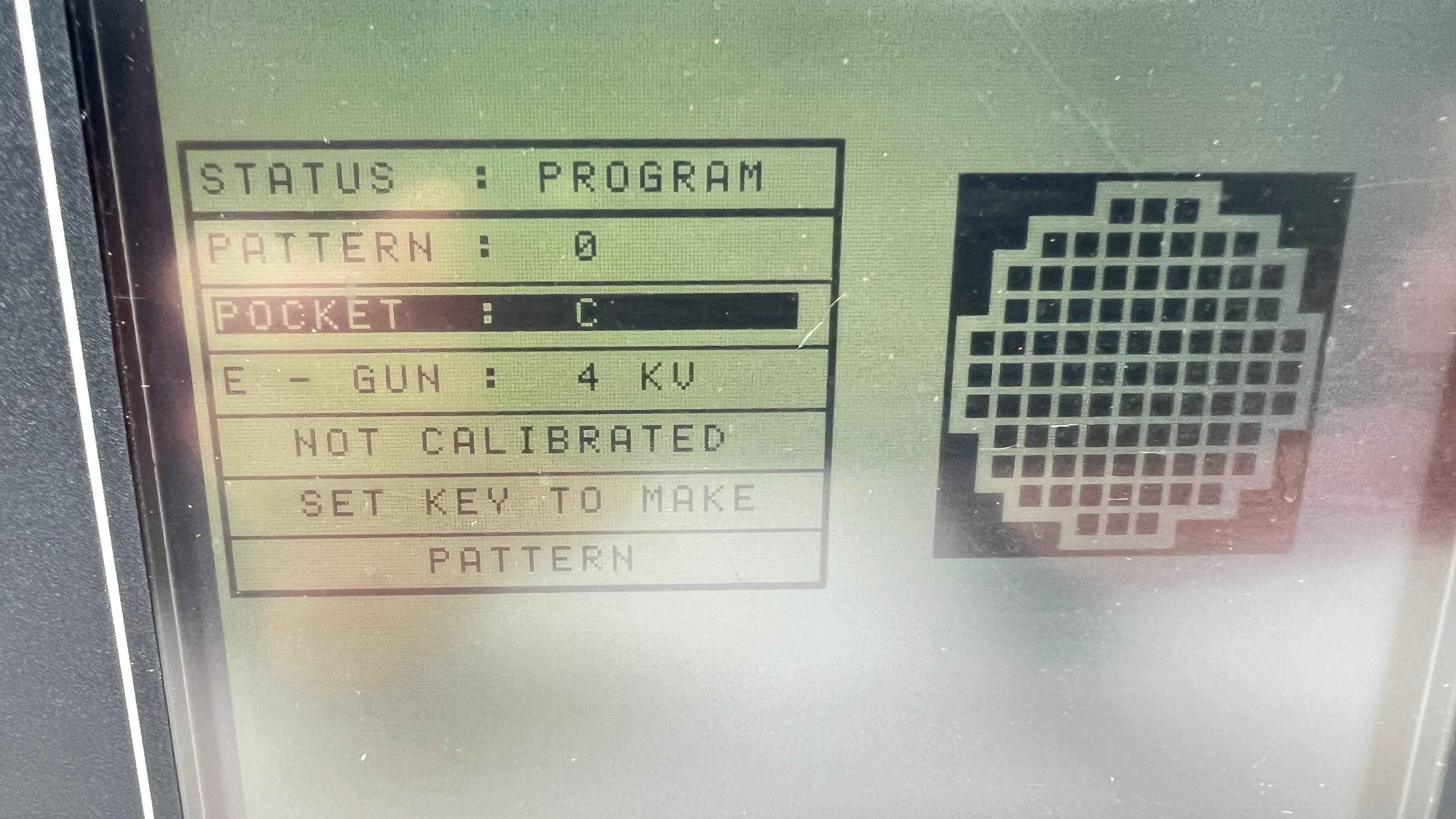 EDDY CO. XYC-20 Digital E Gun Sweep Control