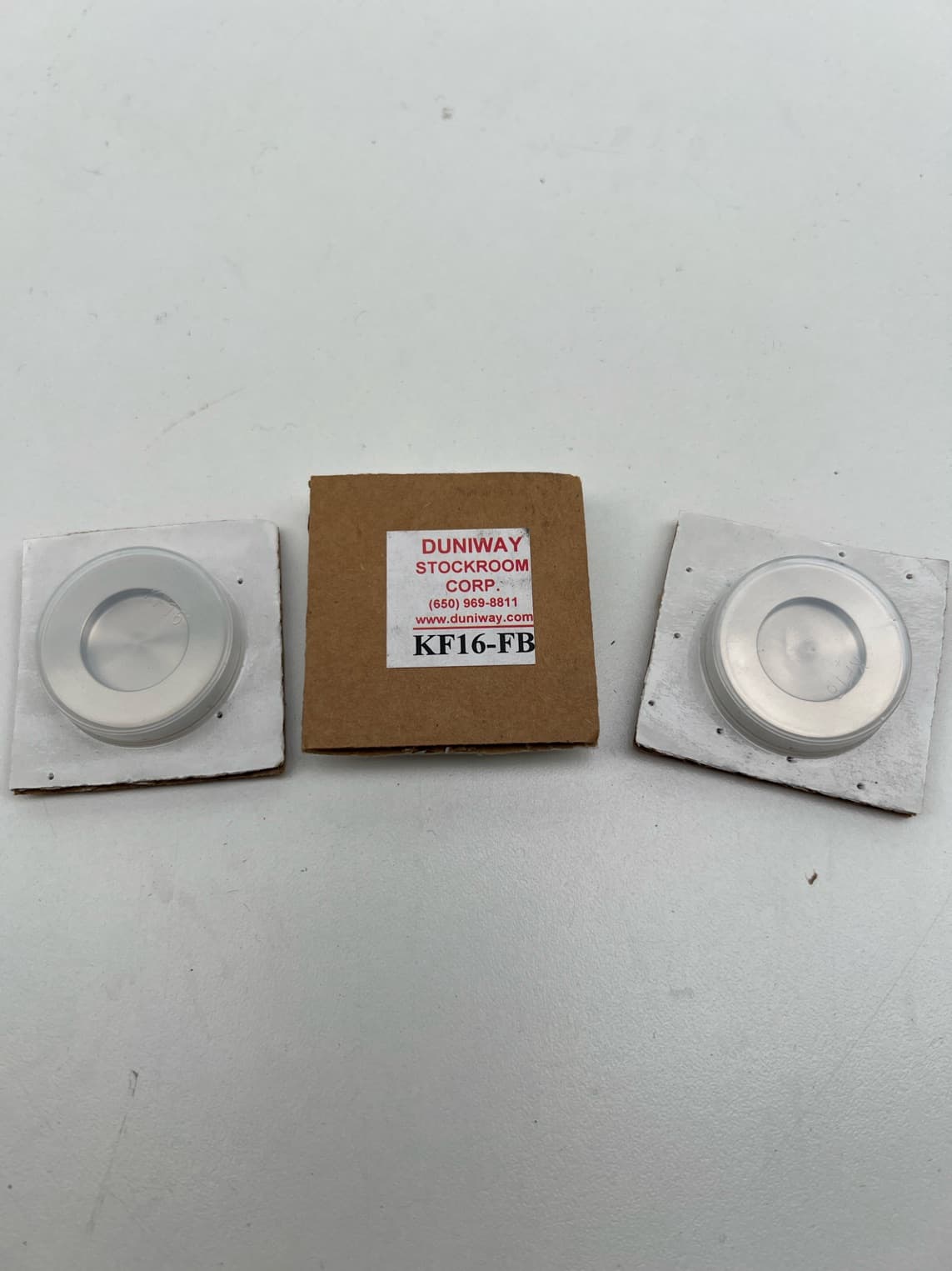 Duniway Stockroom Corp KF16-FB Blanks, KF16 Flange