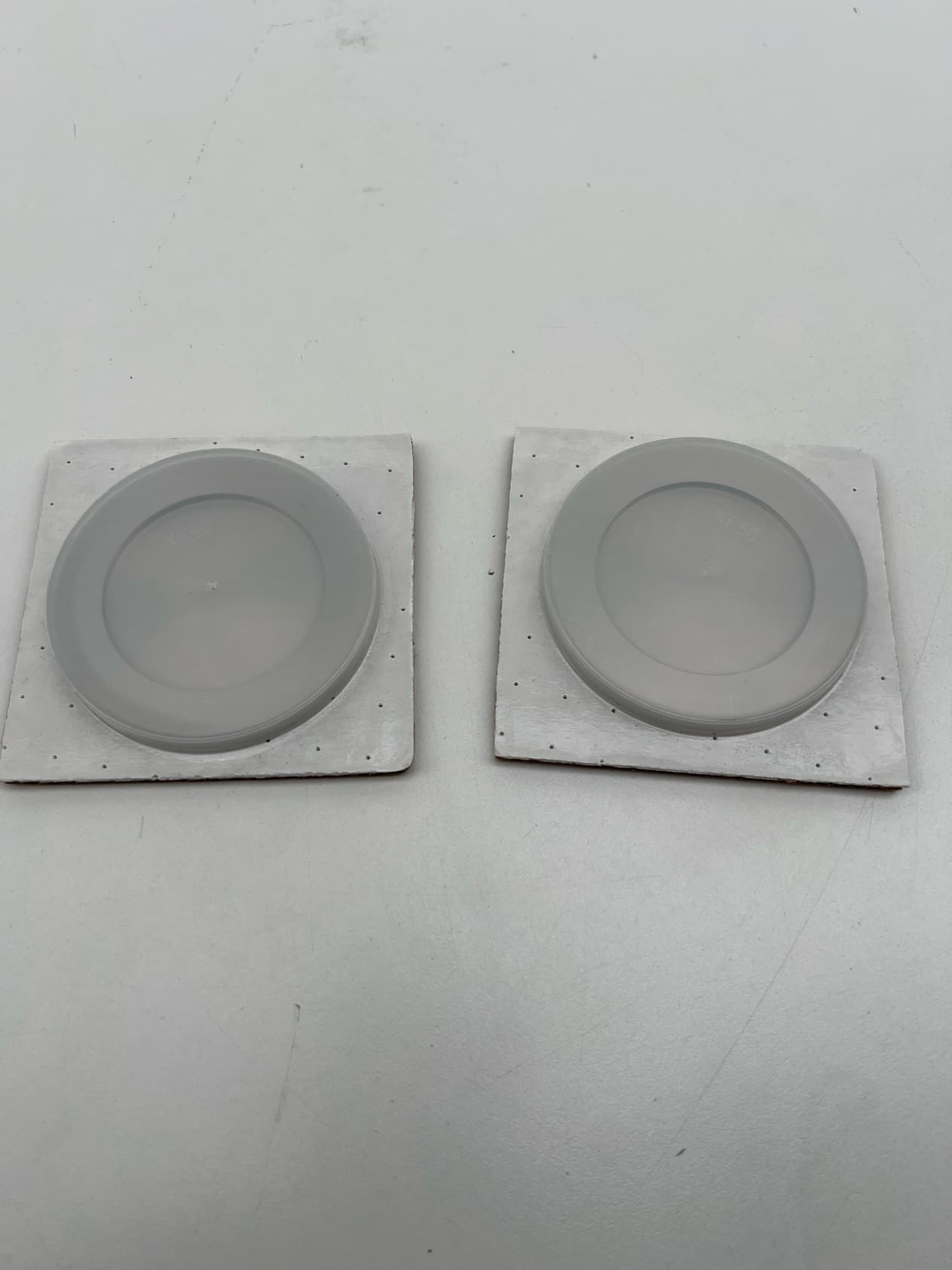 Duniway Stockroom Corp KF50-FB Blank, KF50 Flange