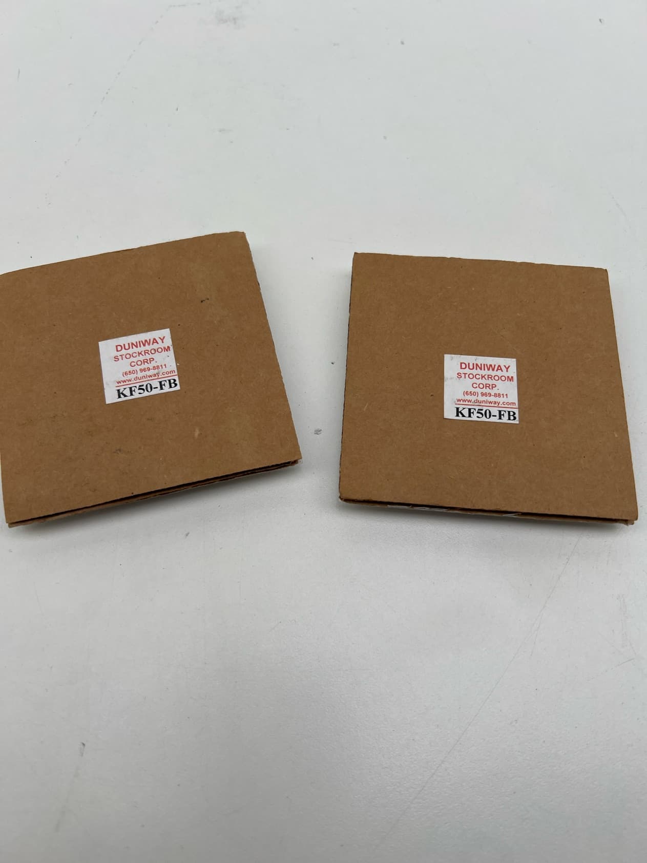 Duniway Stockroom Corp KF50-FB Blank, KF50 Flange