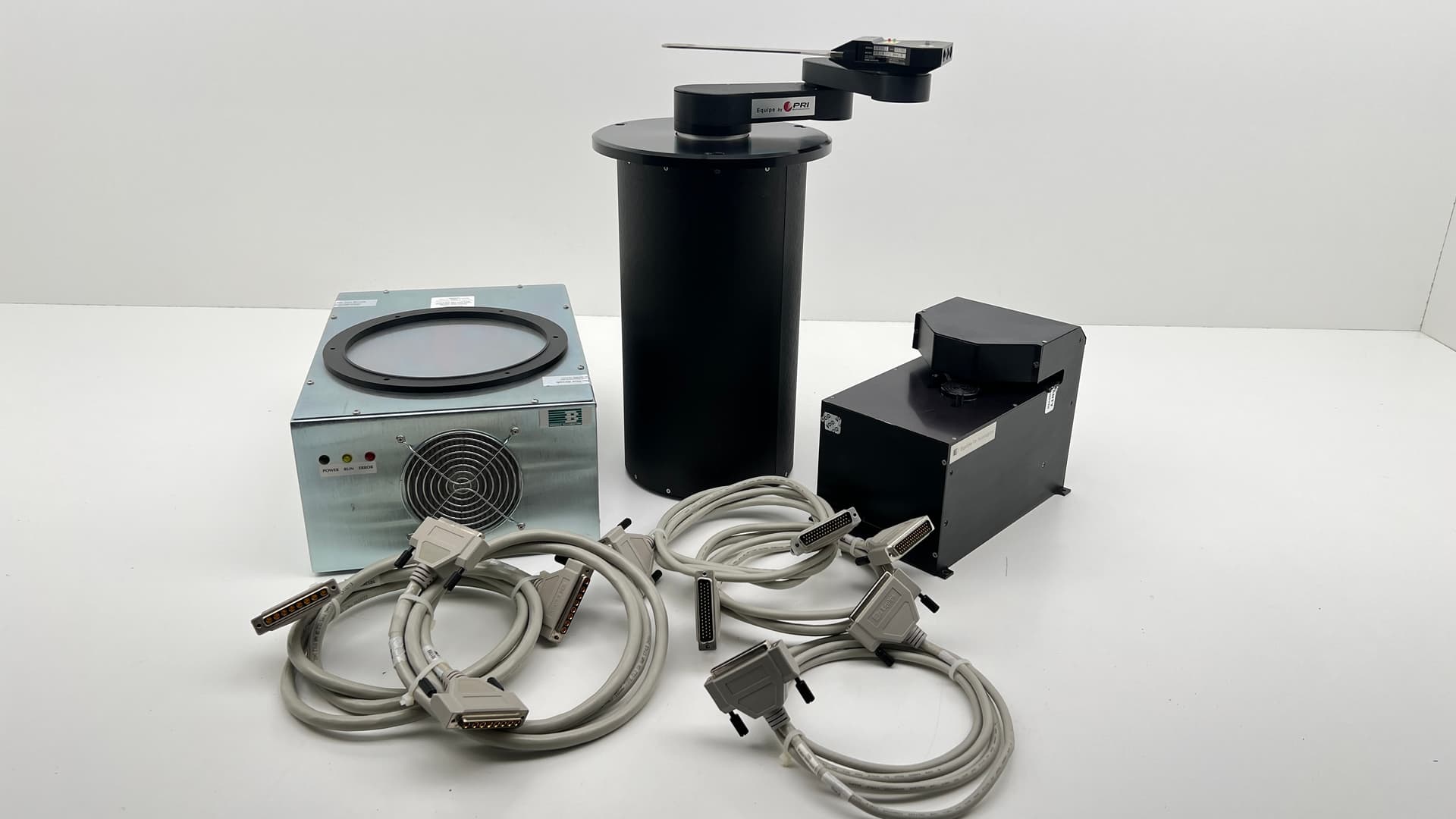 Brooks PRI Equipe ATM105-1-S, PRE 201, ESC-212 Wafer Robot, Aligner, Controller