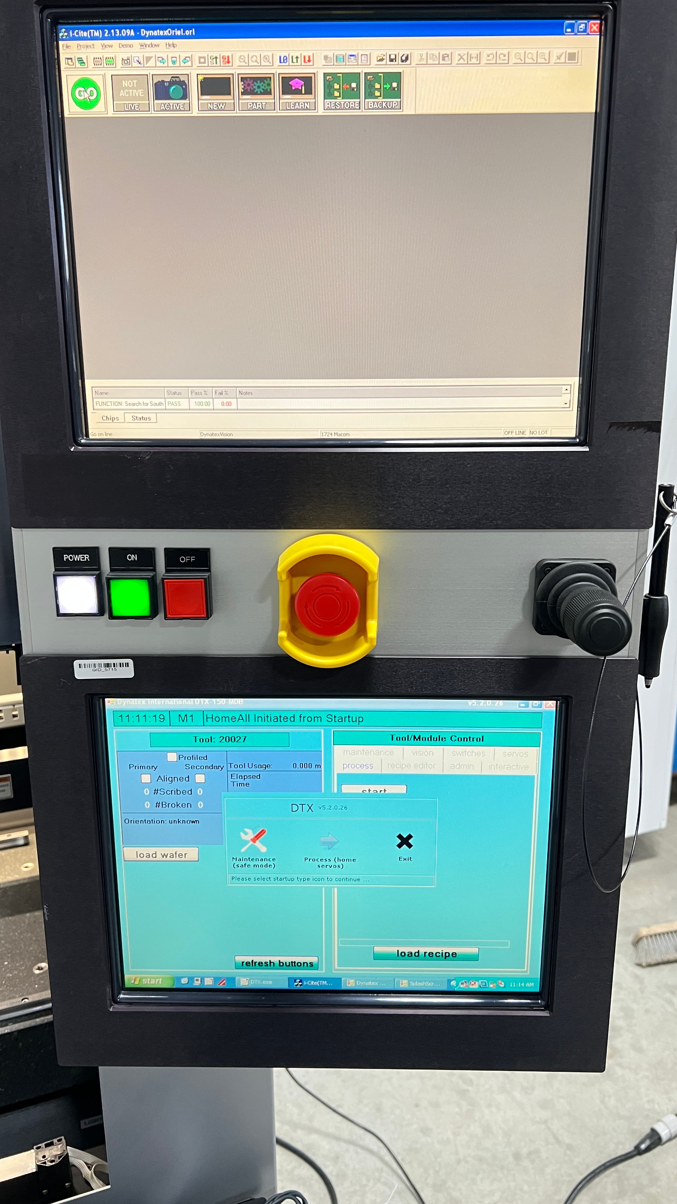 Dynatex Corning DTX 150 MDB Scribe and Break Tool