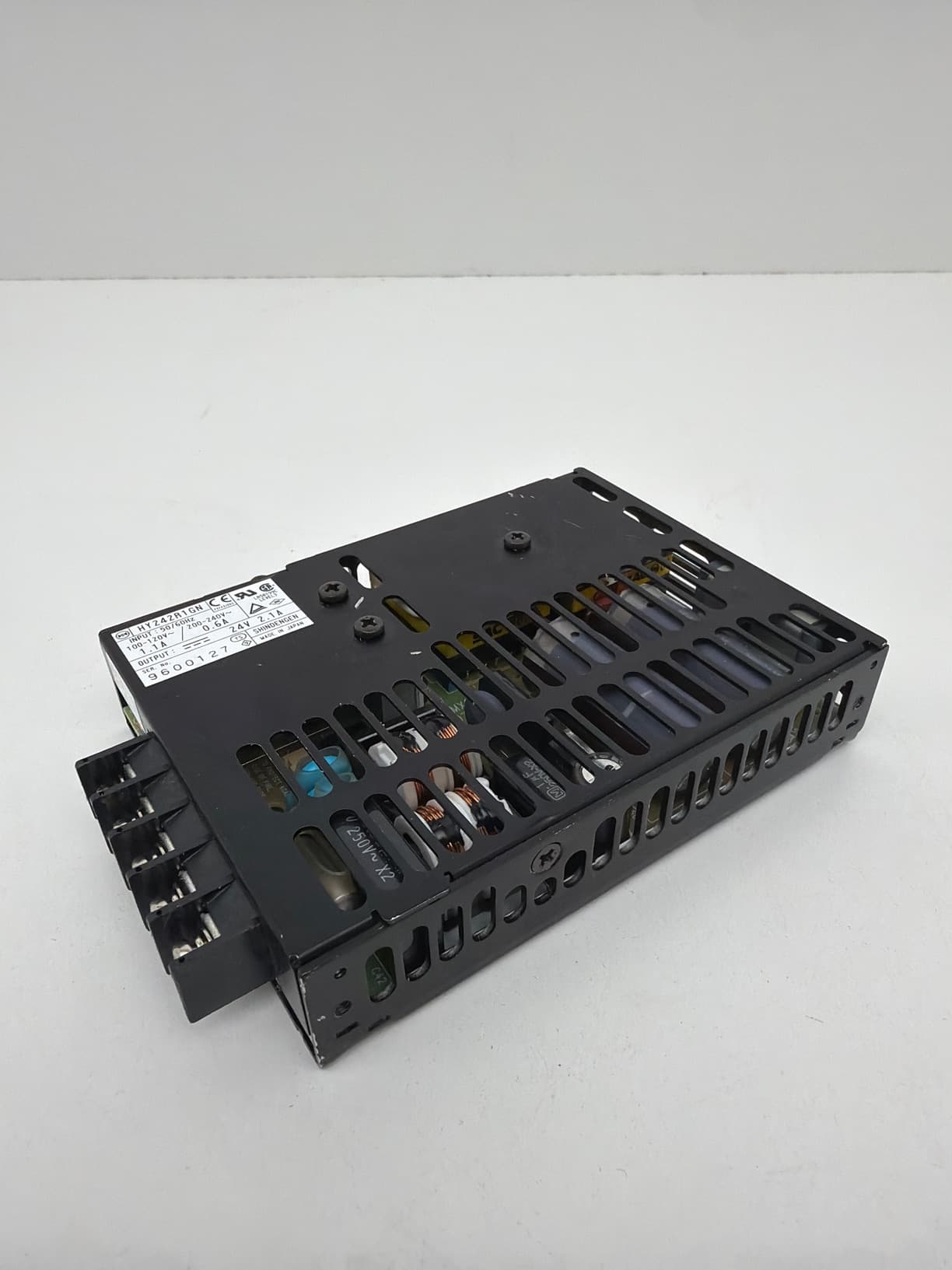 SHINDENGEN HY242R1GN Power Supply, Output: DC 24VDC 2.1A