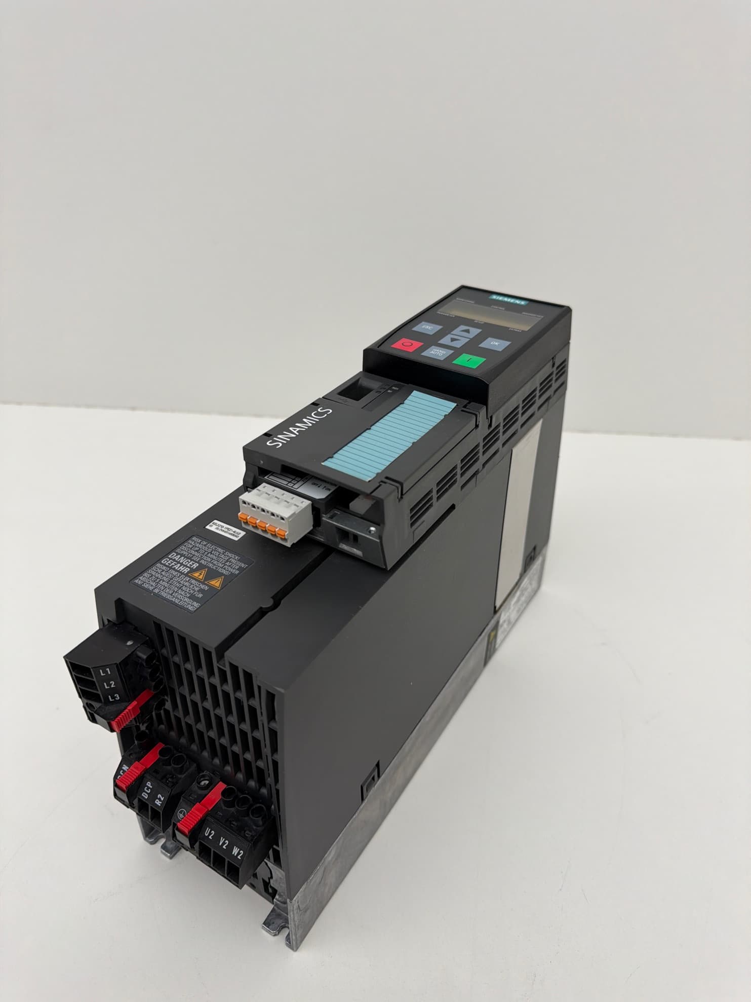 Siemens 6SL3210-1PE21-4UL0 Power Module 6SL3244-0BB12-1BA1 6SL3255-0AA00-4CA1
