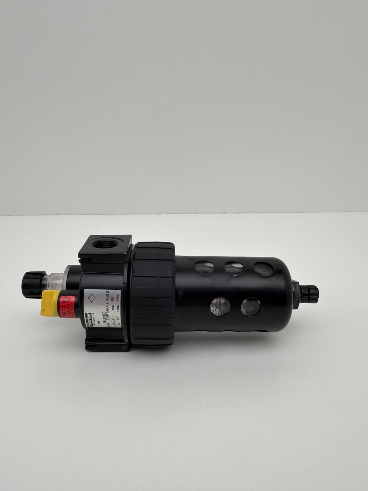 Parker 16L2NBD Pneumatic Air Line Lubricator 3/8" NPT 150PSI Max Pressure