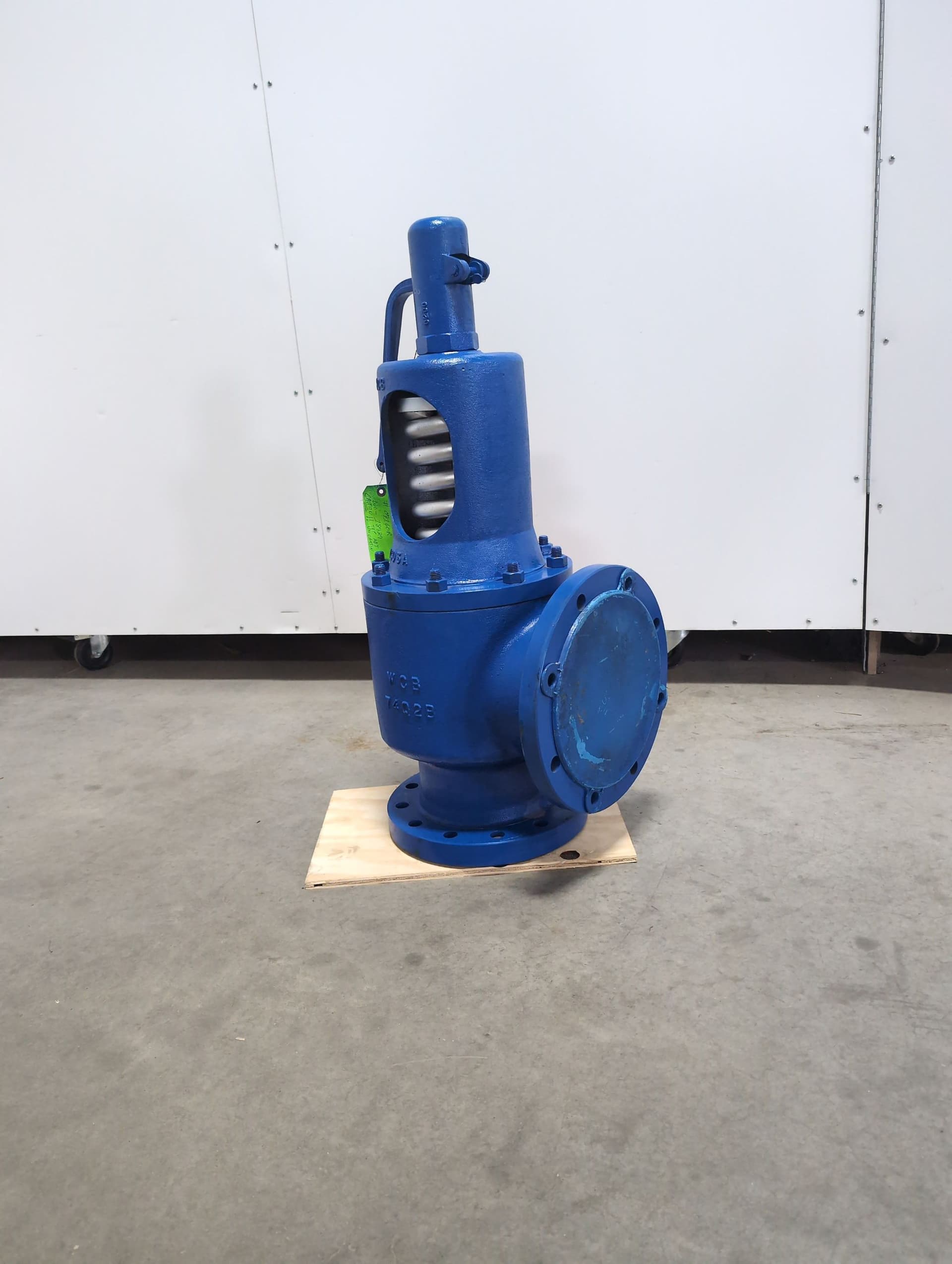 Spirax Sarco SV74YQ, Size 6 x8 Safety Valve