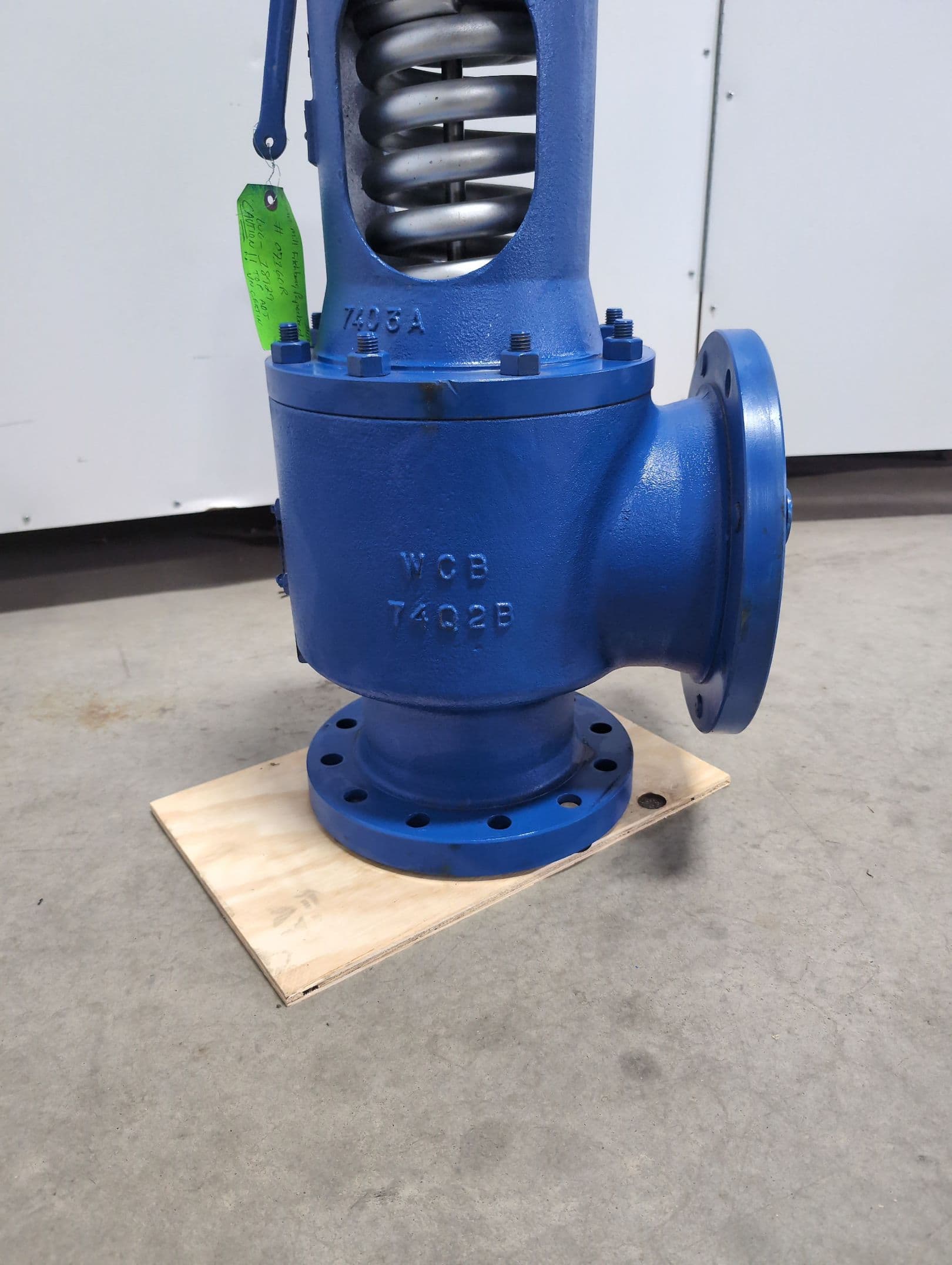 Spirax Sarco SV74YQ, Size 6 x8 Safety Valve