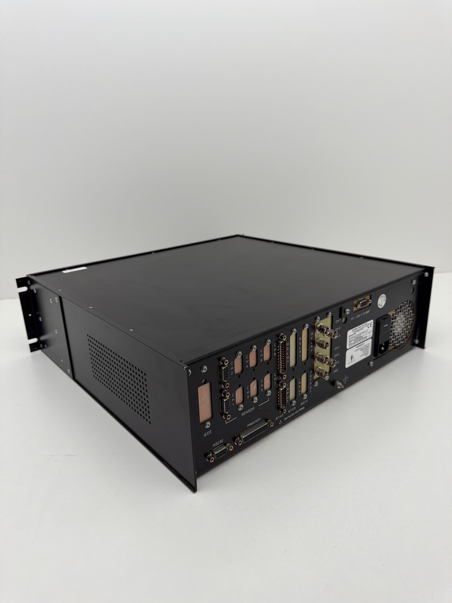 Inficon IC 5 760-500-G6 Deposition controller, w/ Sensor Board