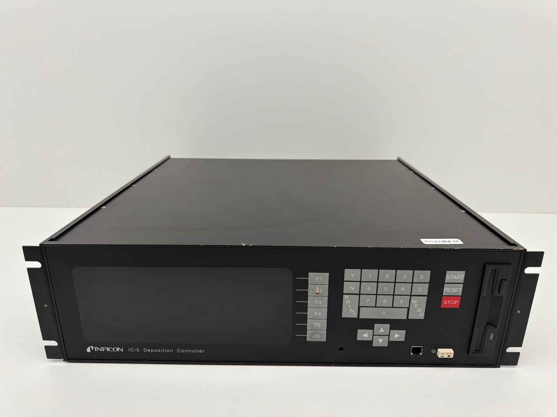 Inficon IC 5 760-500-G6 Deposition controller, w/ Sensor Board