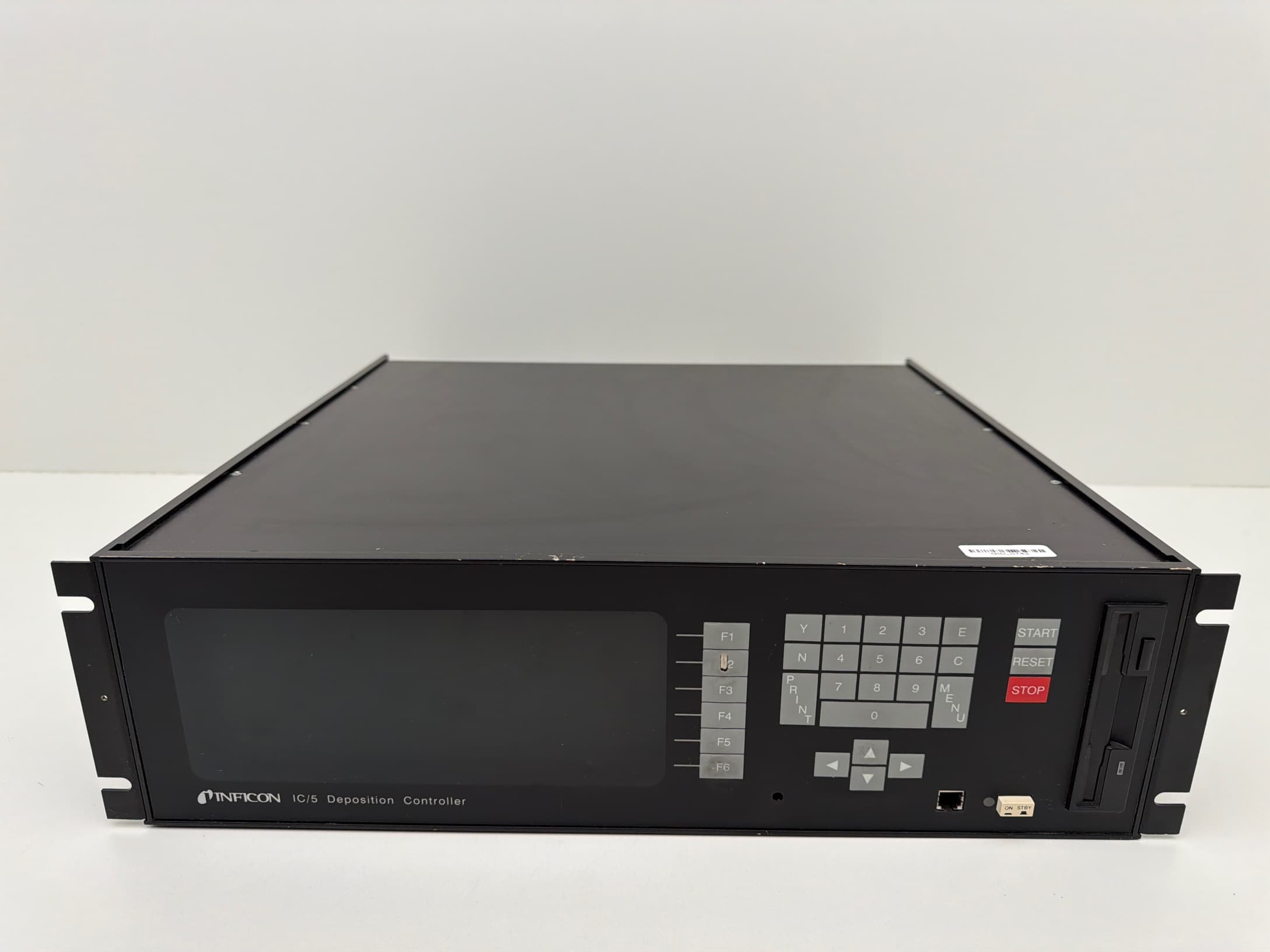 Inficon IC 5 760-500-G6 Deposition controller, w/ Sensor Board
