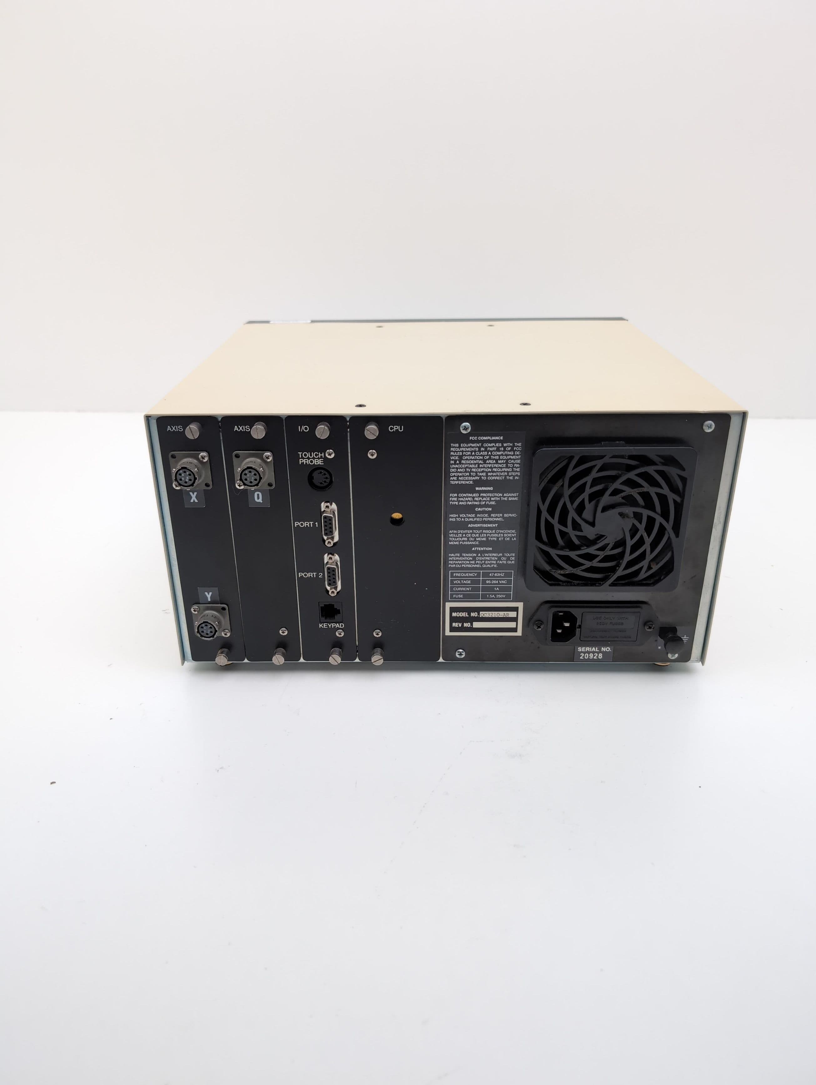 Metronics Quadra Chek QC3210 Digital Read Out
