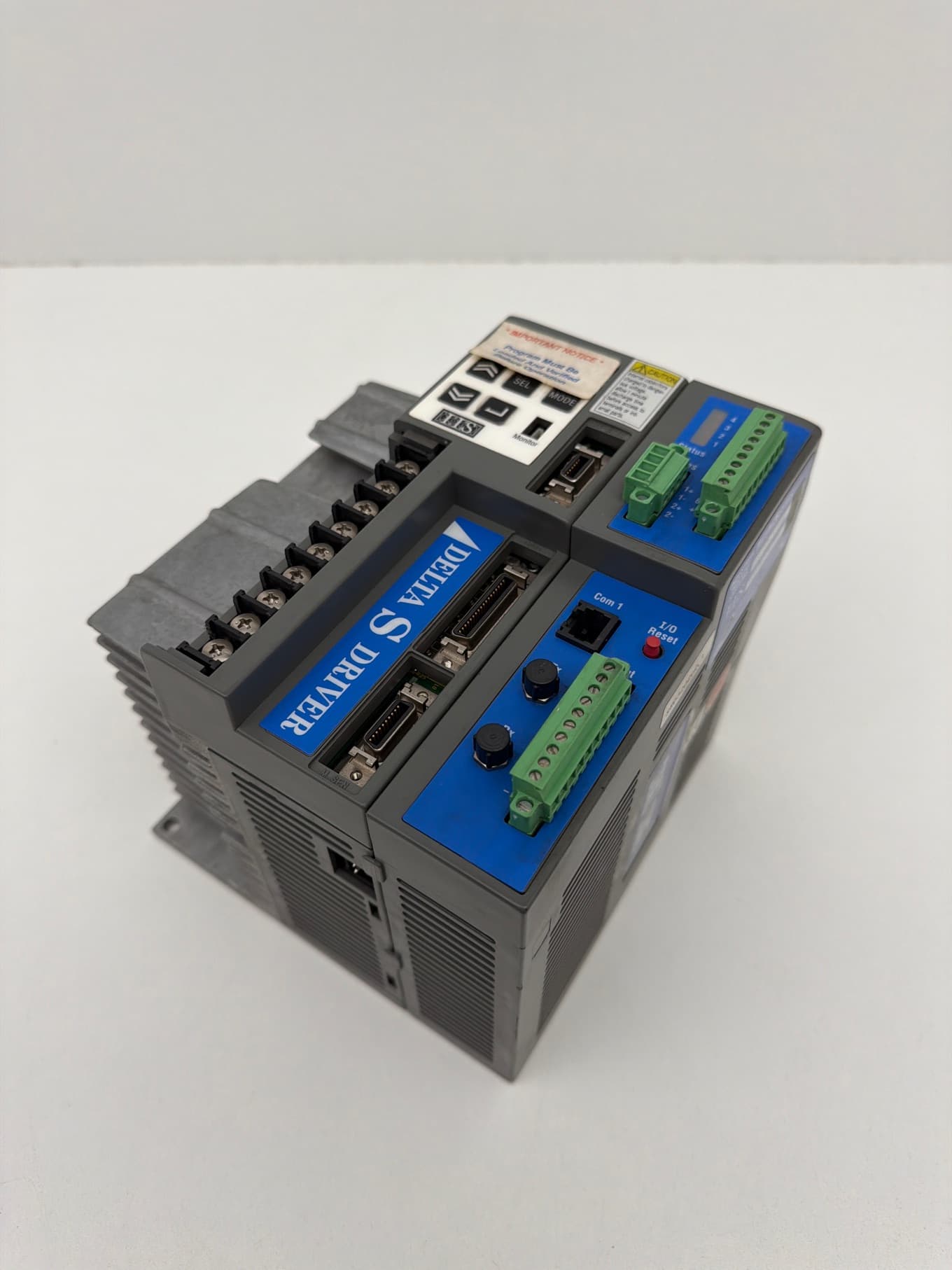 Industrial Indexing Systems DS-17.5/RAK Delta Series Driver