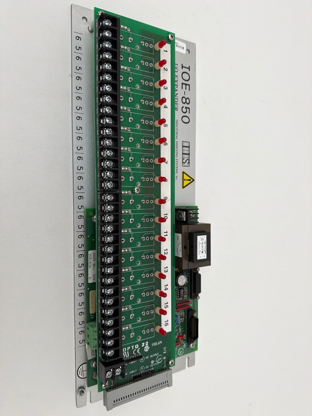Industrial Indexing Systems IOE-850 I/O Expander