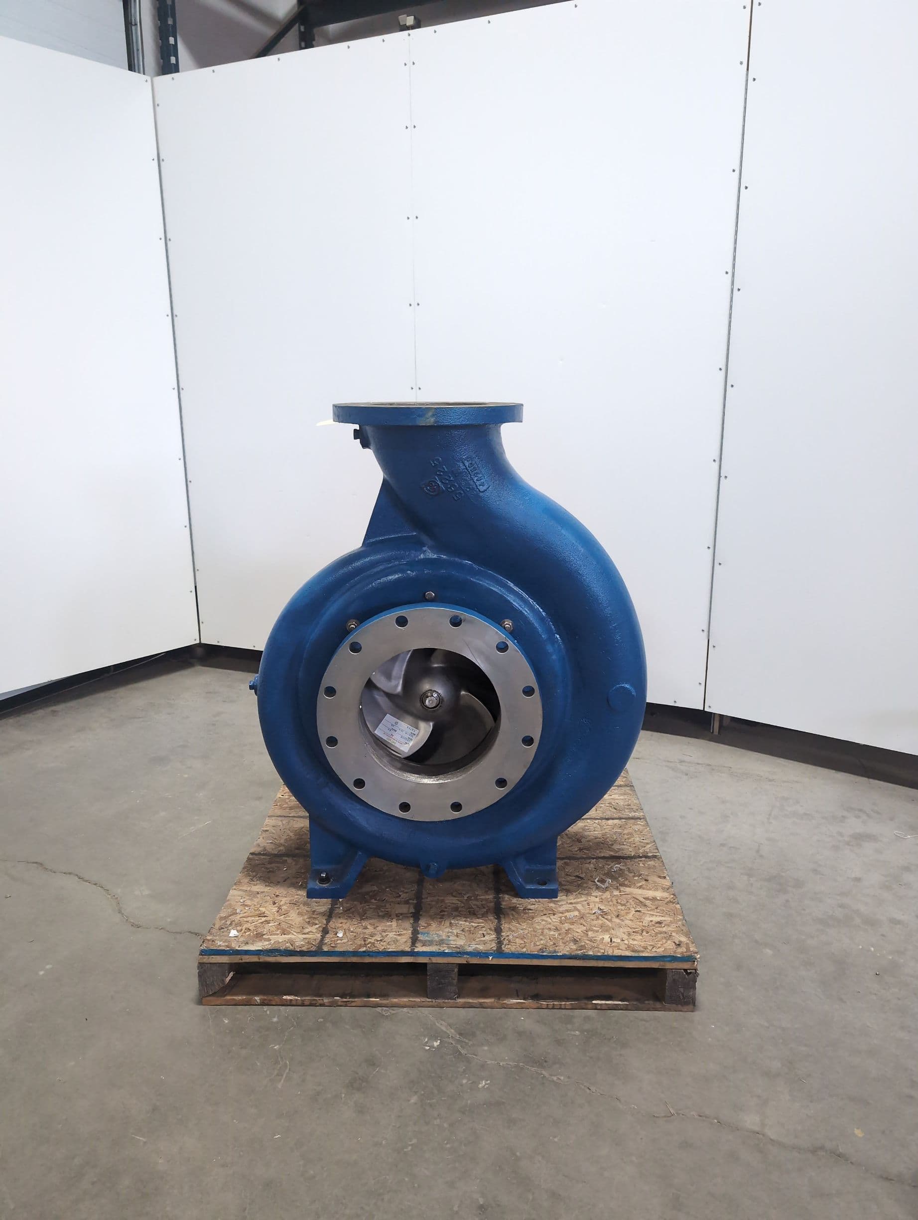 Goulds pumps 3175L 10 x 12 x 22 Centrifugal pump, 316SS, Refurbished