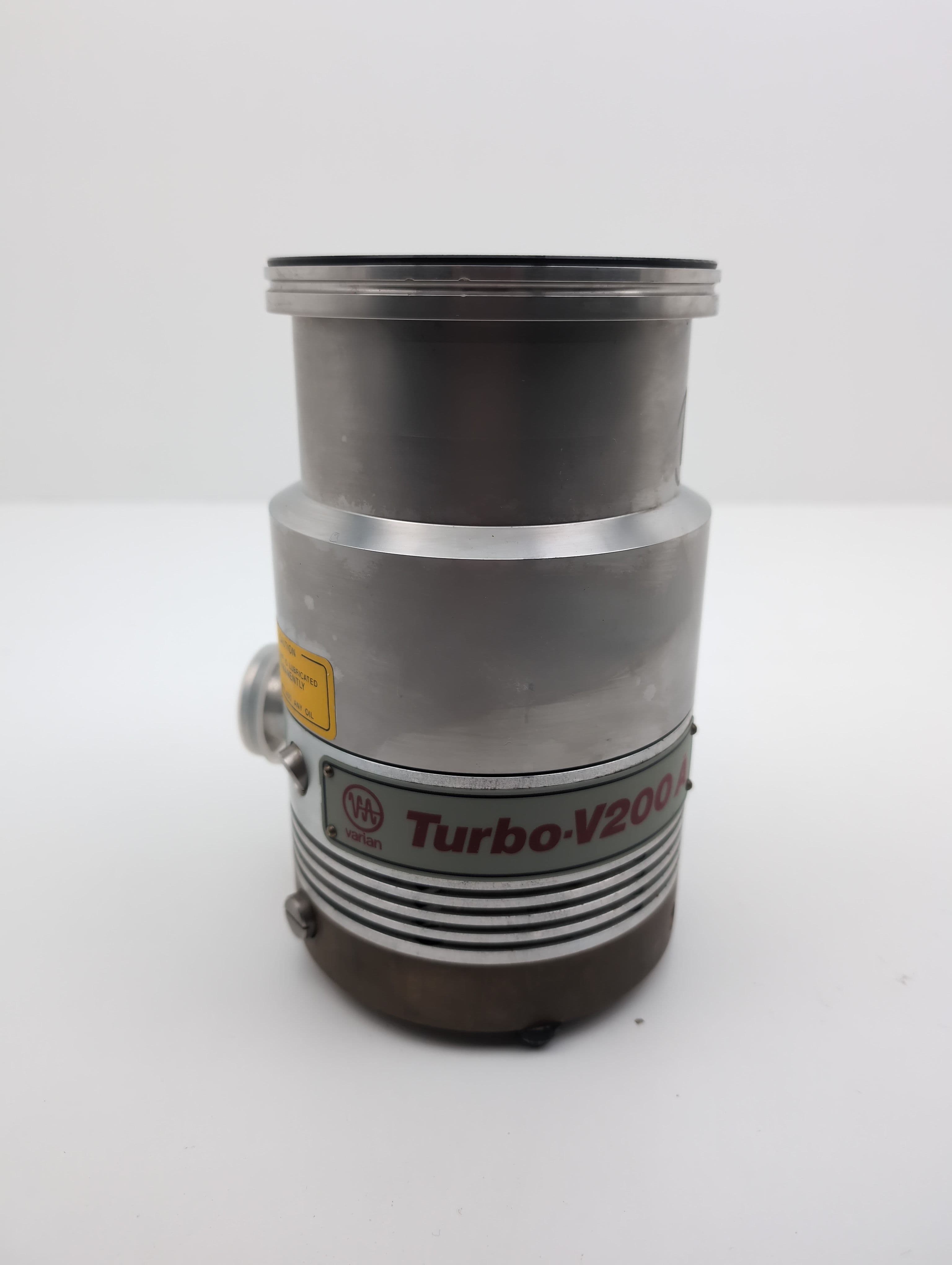 Varian V-200A ISO-K Turbomolecular Vacuum Pump with V200 Controller and Cable
