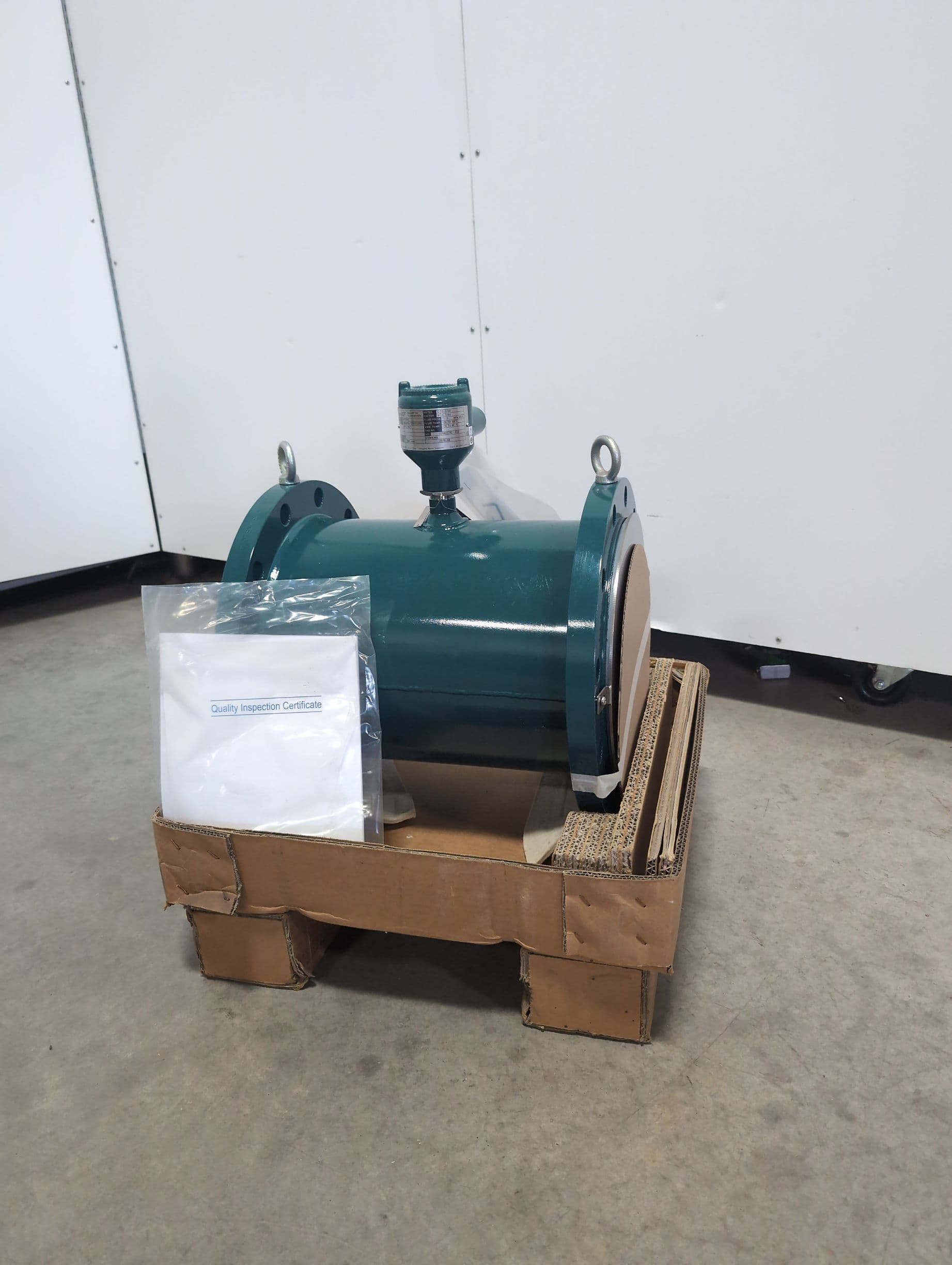 Yokagowa AXF250C-NNAH1L-CA11-2NB/FF1/SCT Magnetic Flowmeter, 250mm