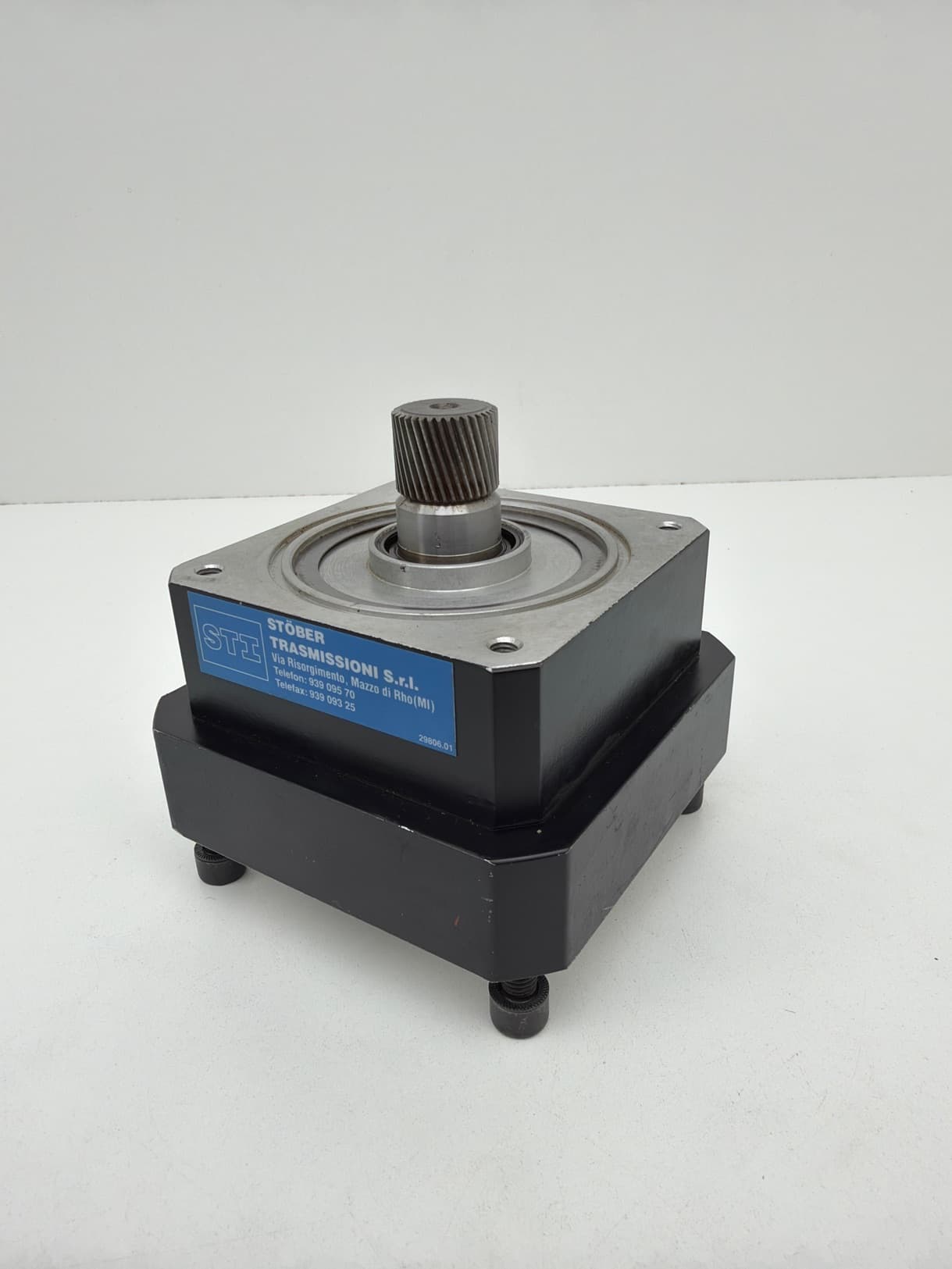 Stober KS502SF0080ME Servo Gearbox 8:1 Ratio Precision Gear Reducer 110/130/24