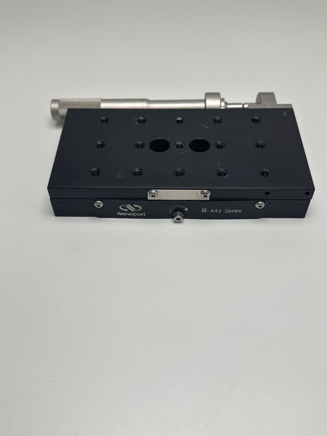 Newport M-443 Linear Translation Stage w/SM-50 Micrometer, 50mm Travel