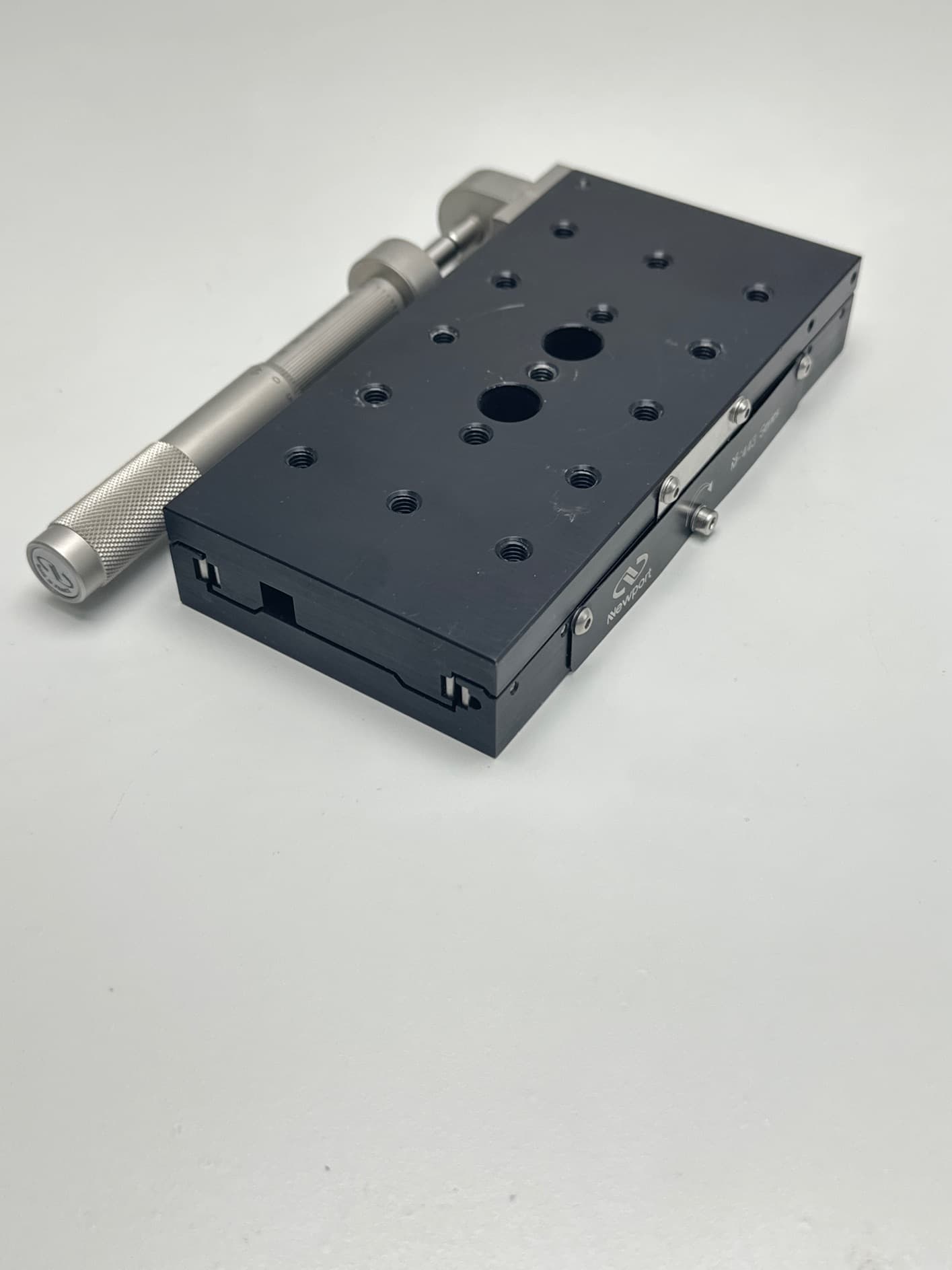 Newport M-443 Linear Translation Stage w/SM-50 Micrometer, 50mm Travel