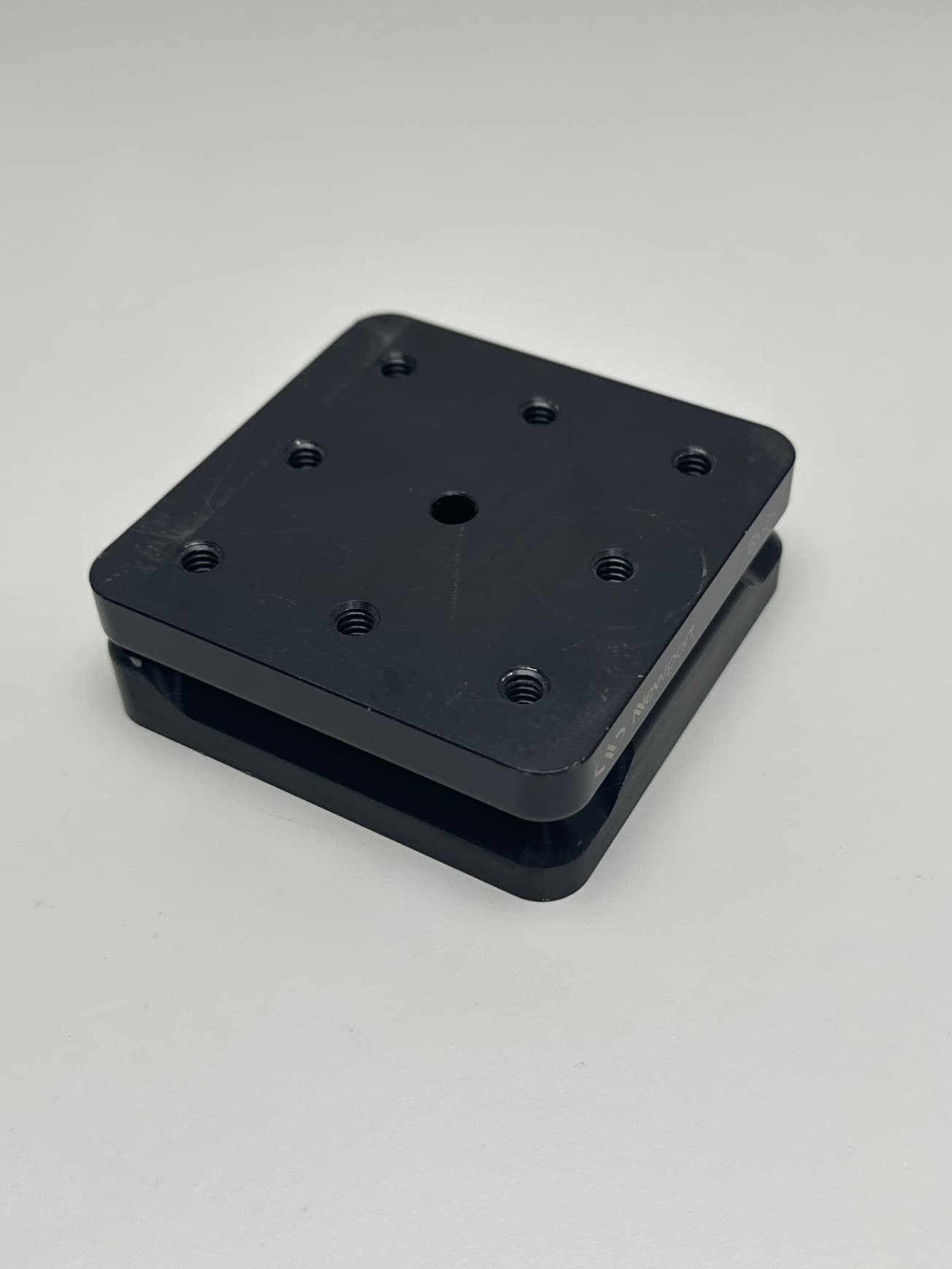 Newport BK-3A Magnetic Kinematic Base, 3" x 3"