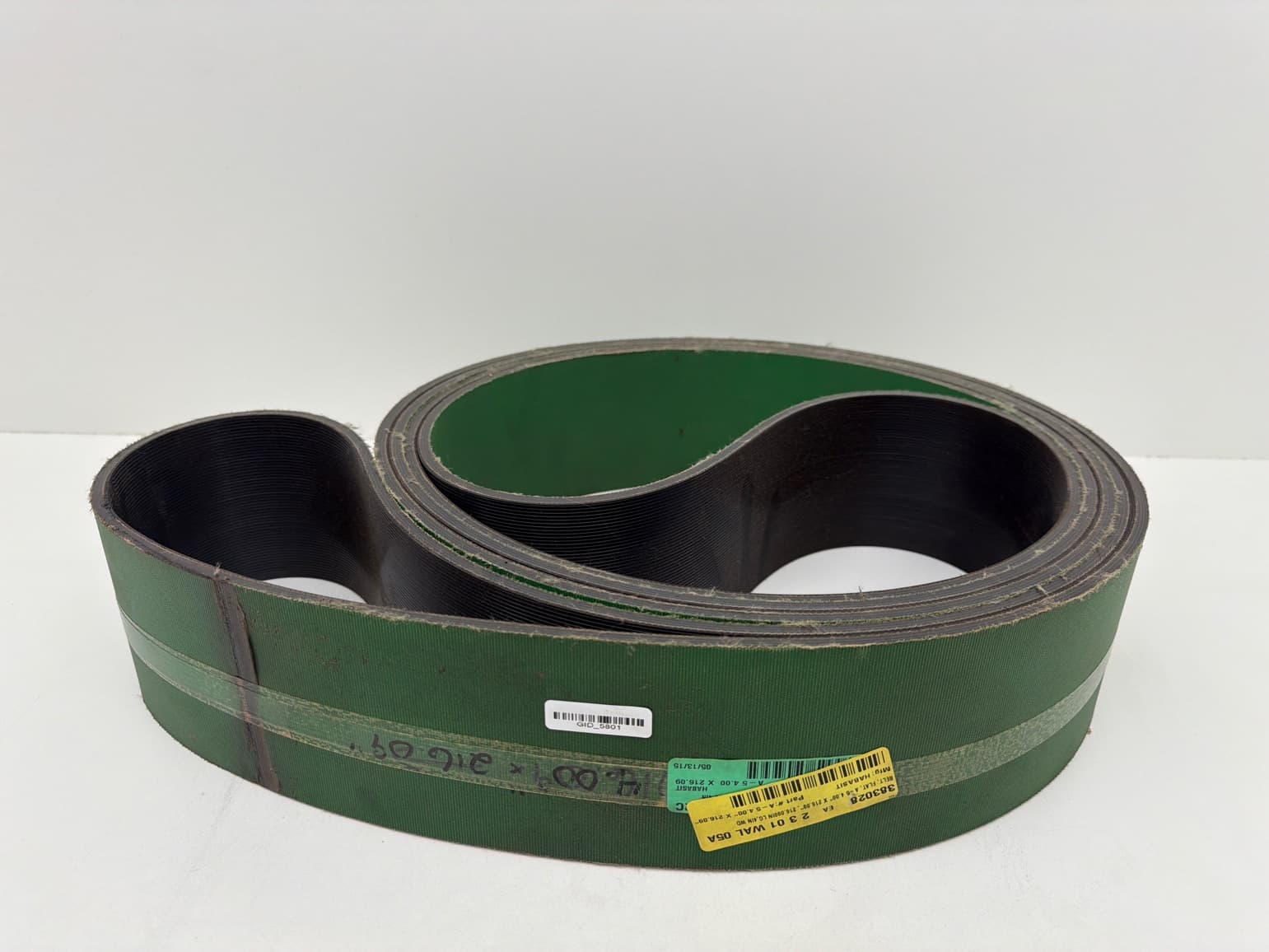 Habasit A-5 4.00" x 216.09" Endless Power Transmission Belt, 383028