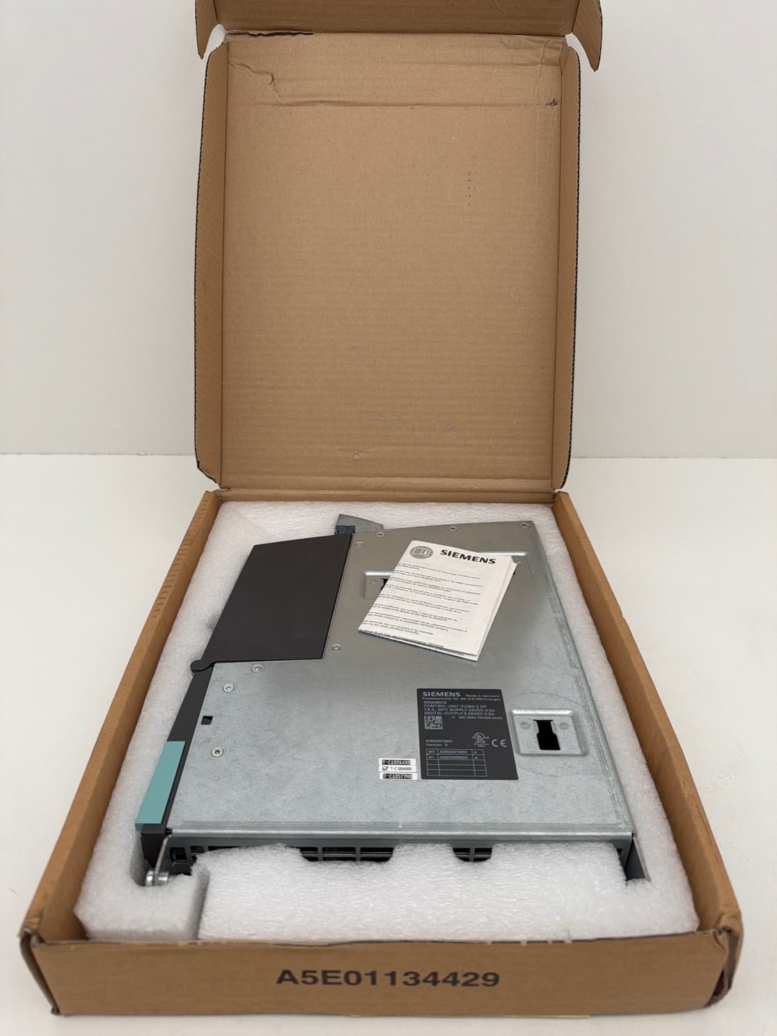 Siemens 6SL3040-1MA00-0AA0 Sinamics Control Unit, CU320-2 DP