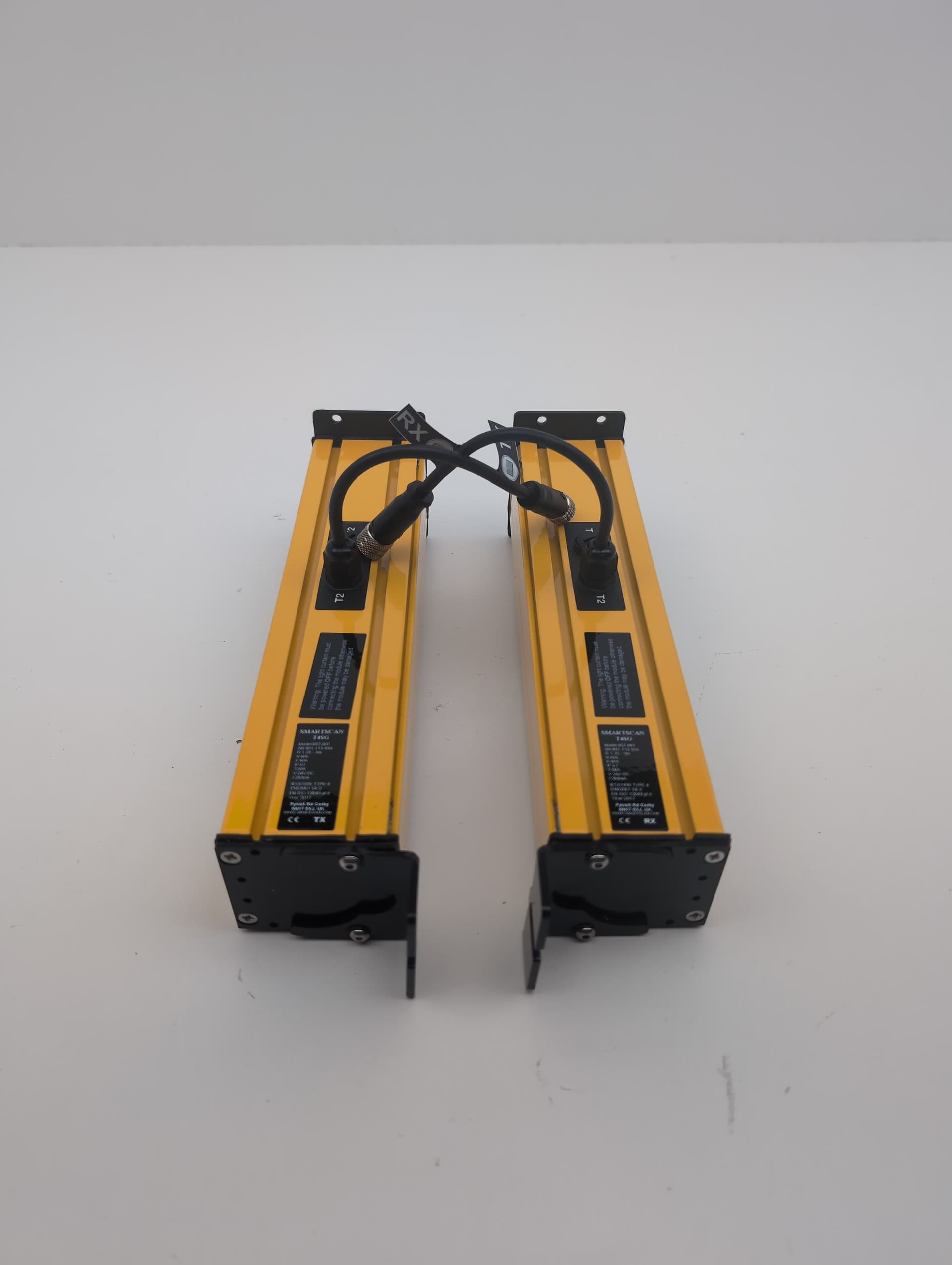 Smartscan T4SG 057-001 Safety Light Curtain, 1.25-3m Range