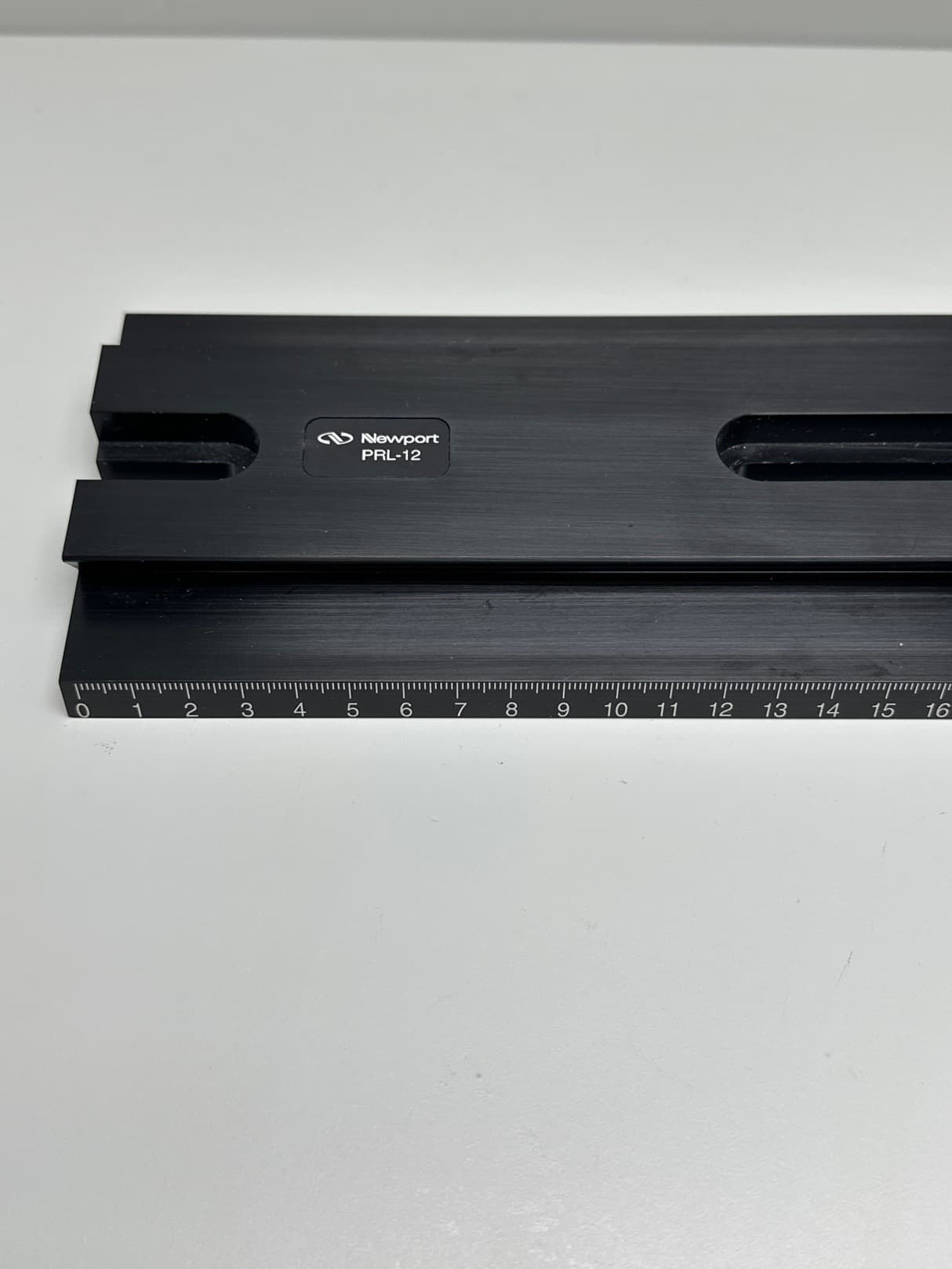 Newport PRL-12 Precision Optical Rail, 12.5"L