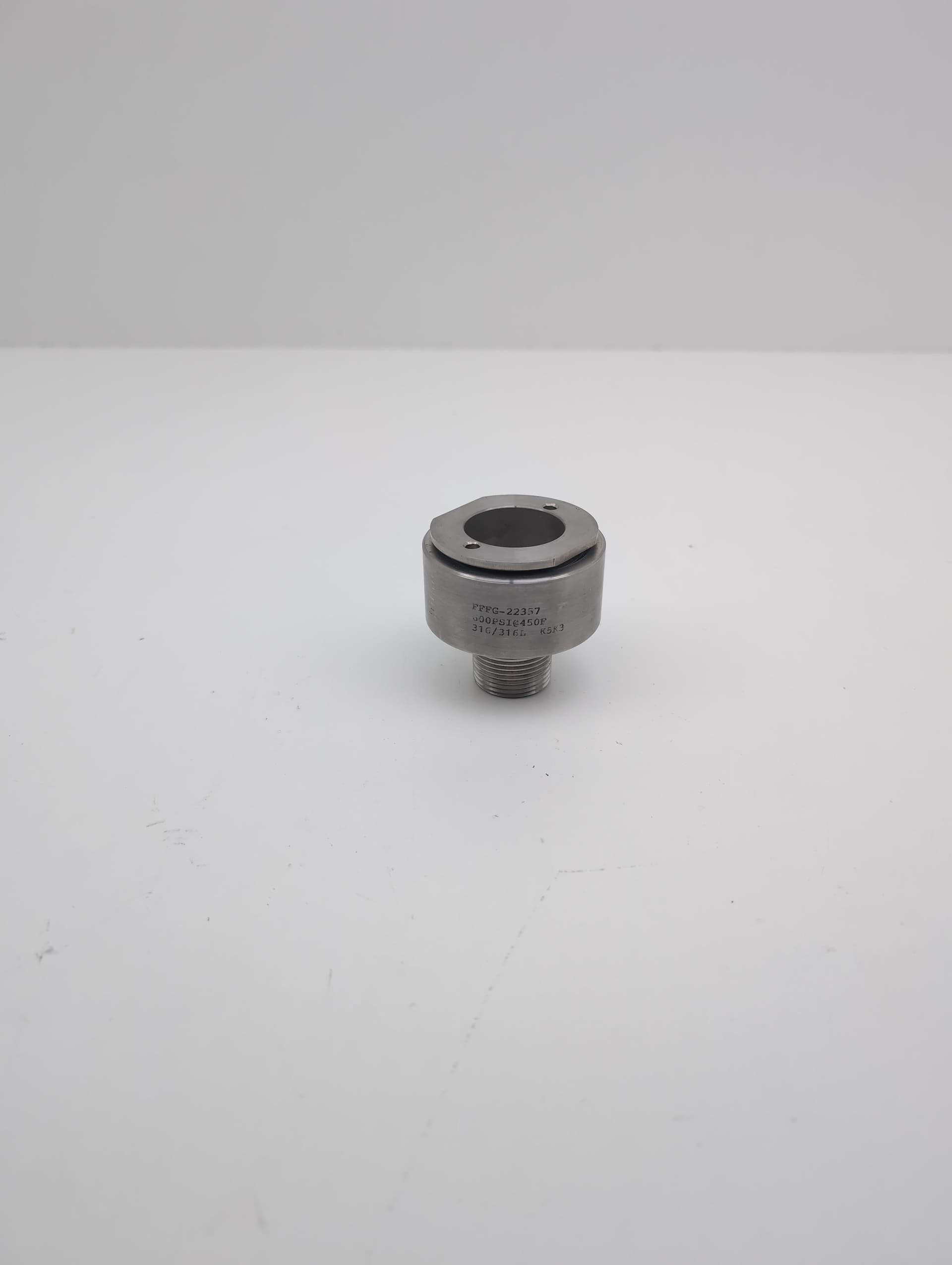 Bulls Eye Sight Glass FFFG-22357 Site Glass 1"MNPT, 500PSI @ 450ºF