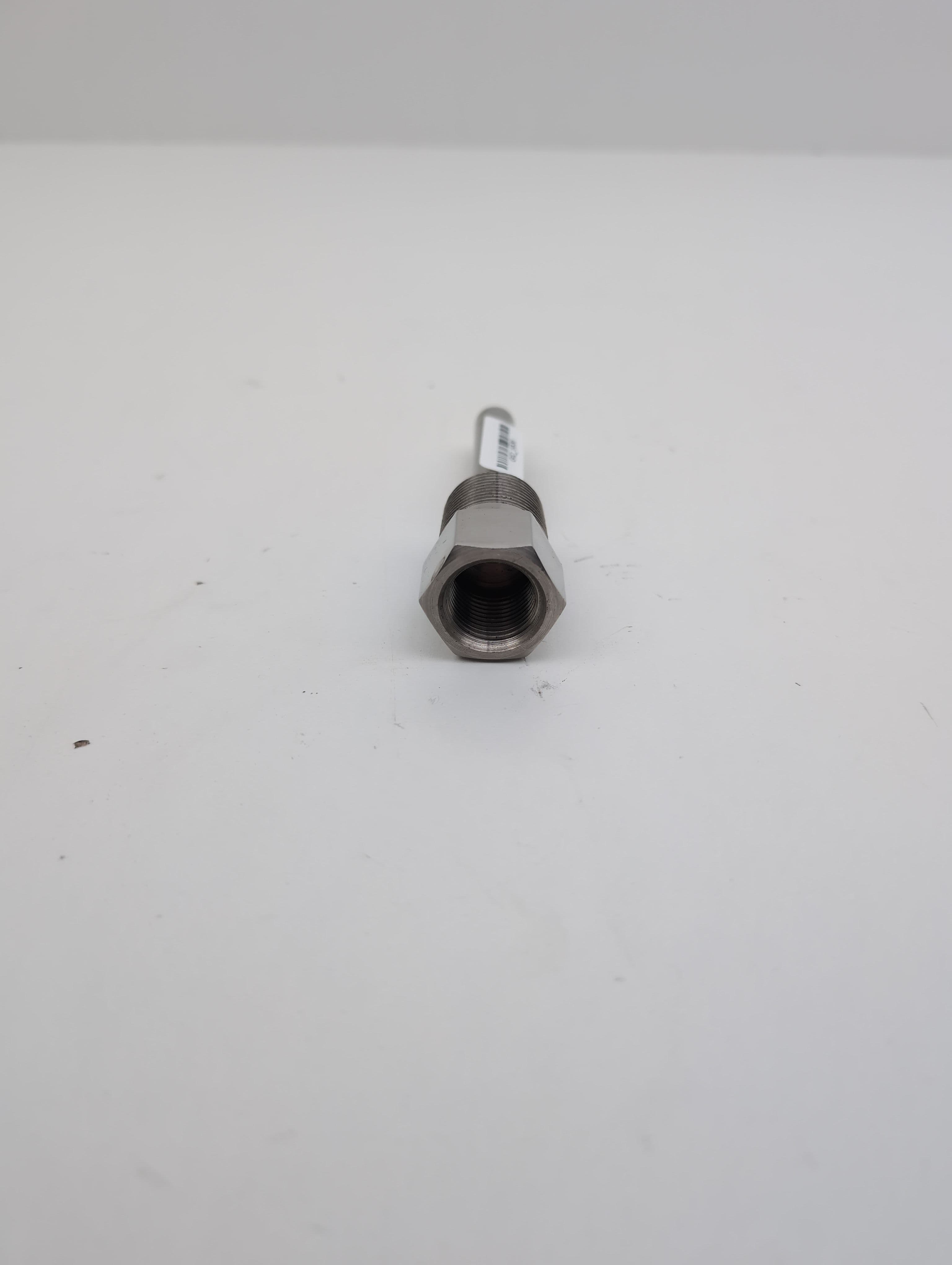 Thermowell 316SS 1/2" FNPT X3/4" MNPT, Well 2 1/2"Deep x 1/4" DIA.