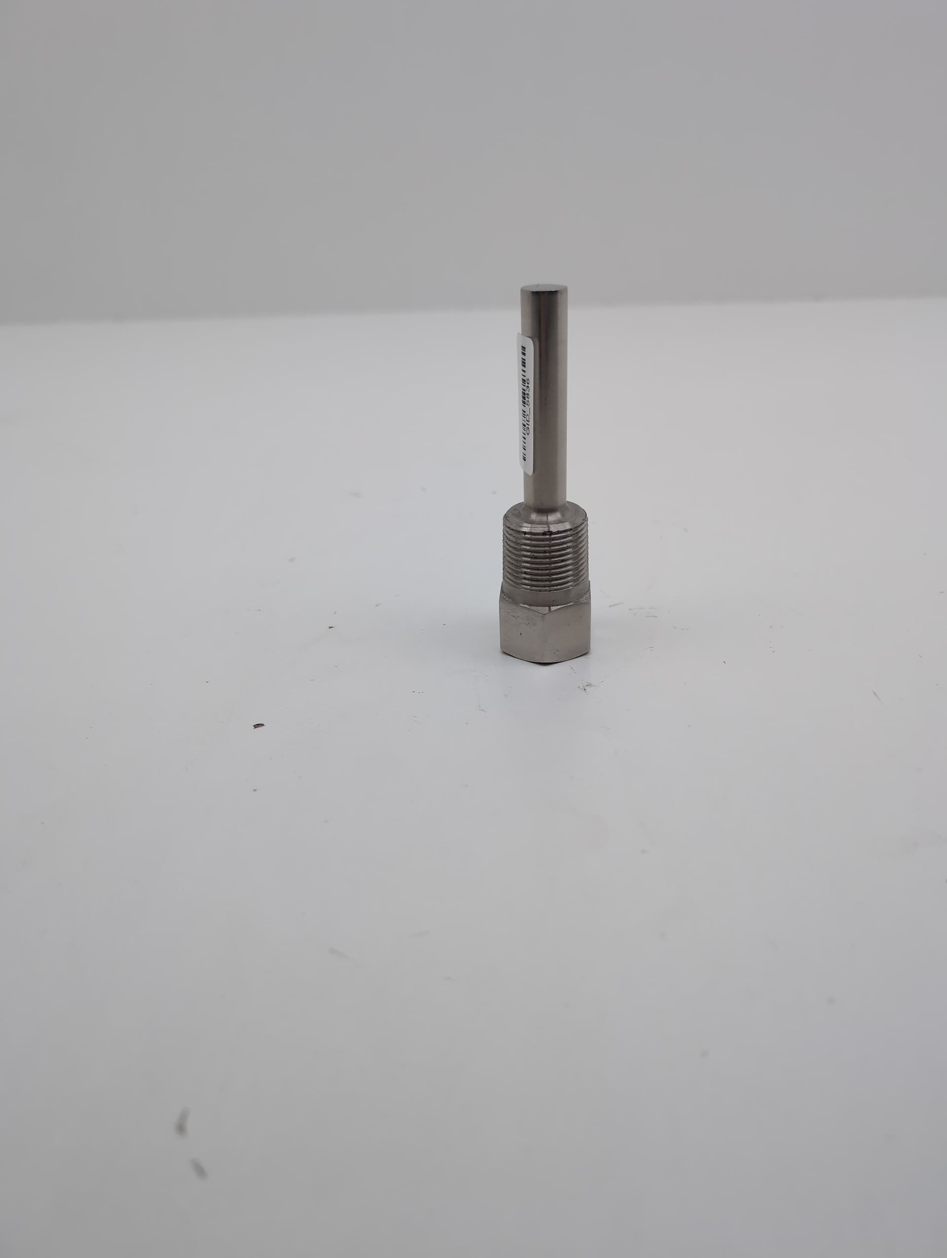 Thermowell 316SS 1/2" FNPT X3/4" MNPT, Well 2 1/2"Deep x 1/4" DIA.