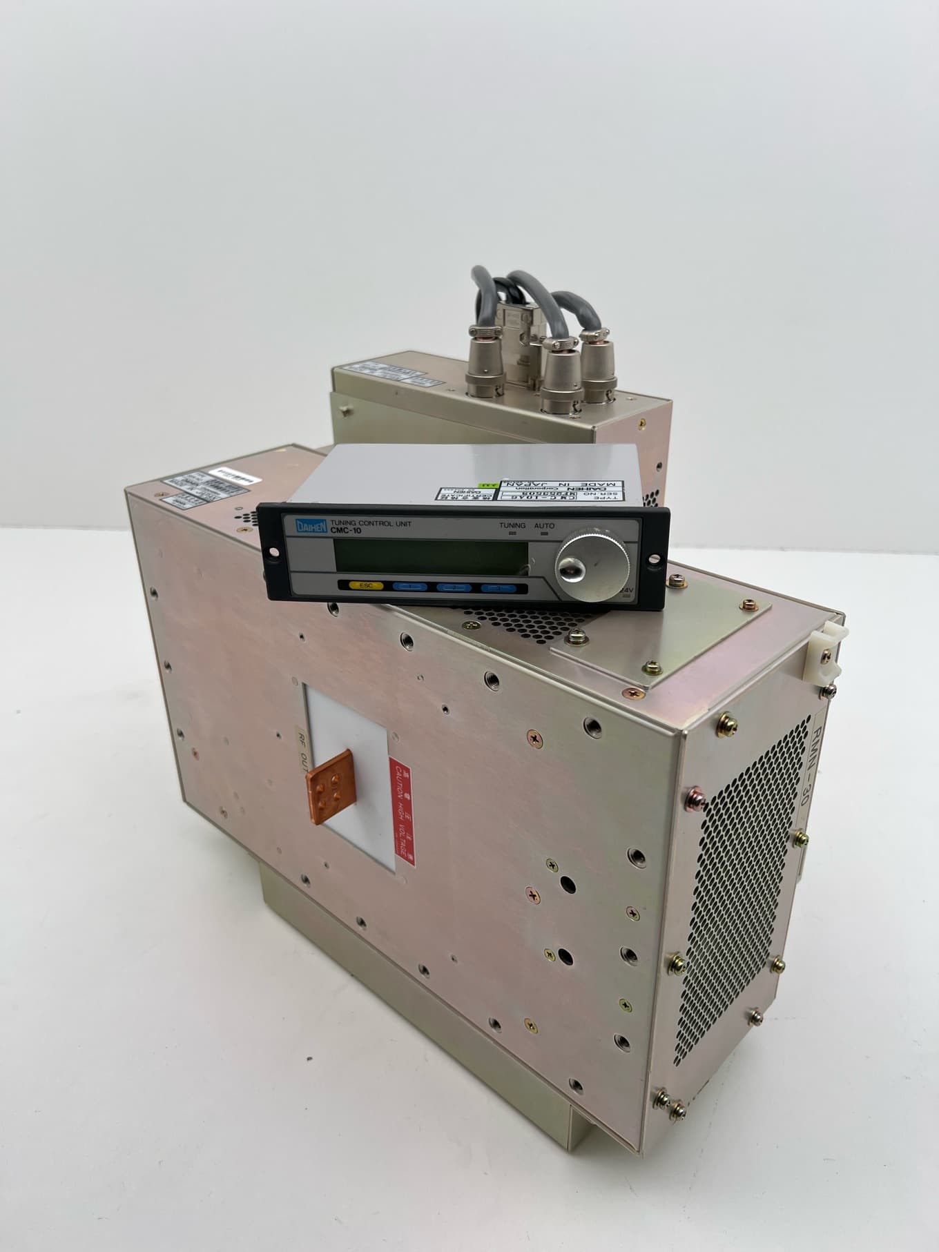 Daihen RMN-30F9 MCB-10 RF Matching Network w/Control, 3kW, 13.56 MHz