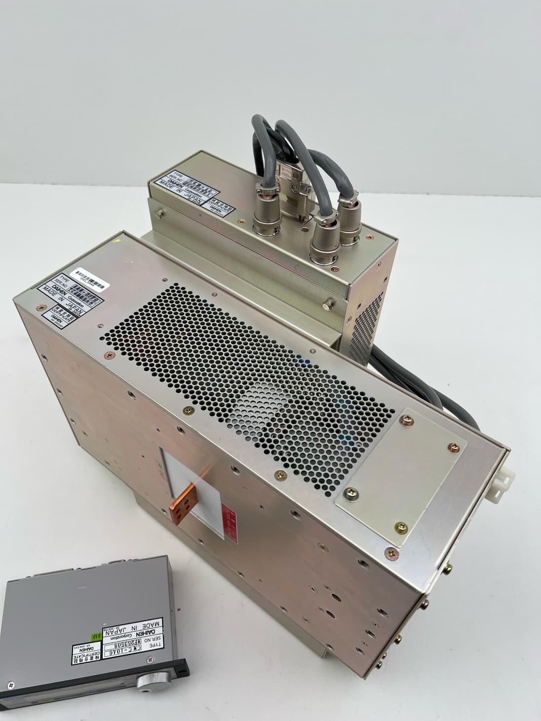 Daihen RMN-30F9 MCB-10 RF Matching Network w/Control, 3kW, 13.56 MHz
