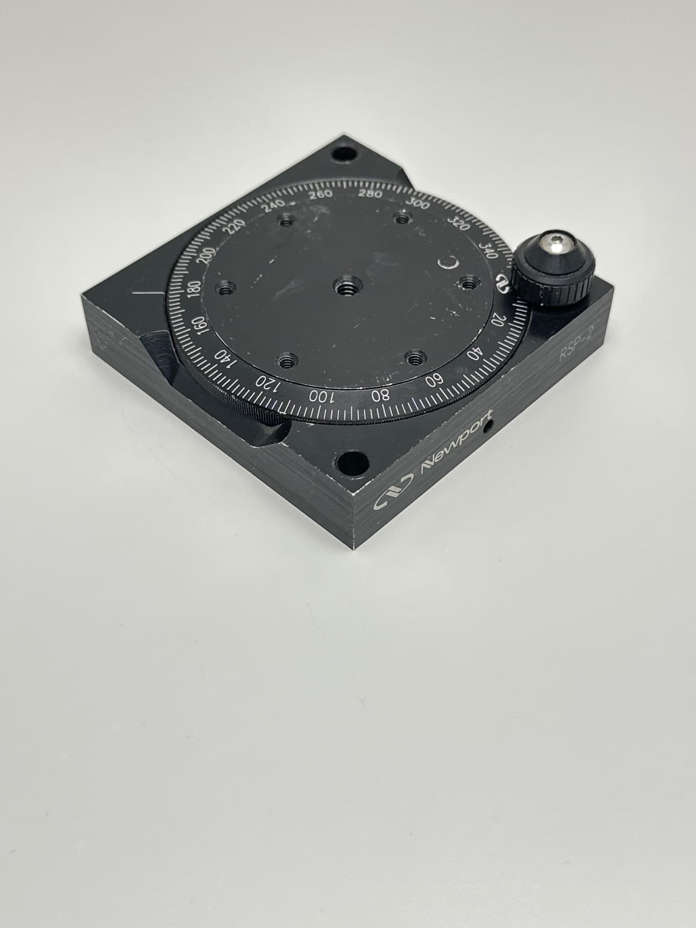 Newport RSP-2 Solid Platform Rotation Stage, 3" Platform