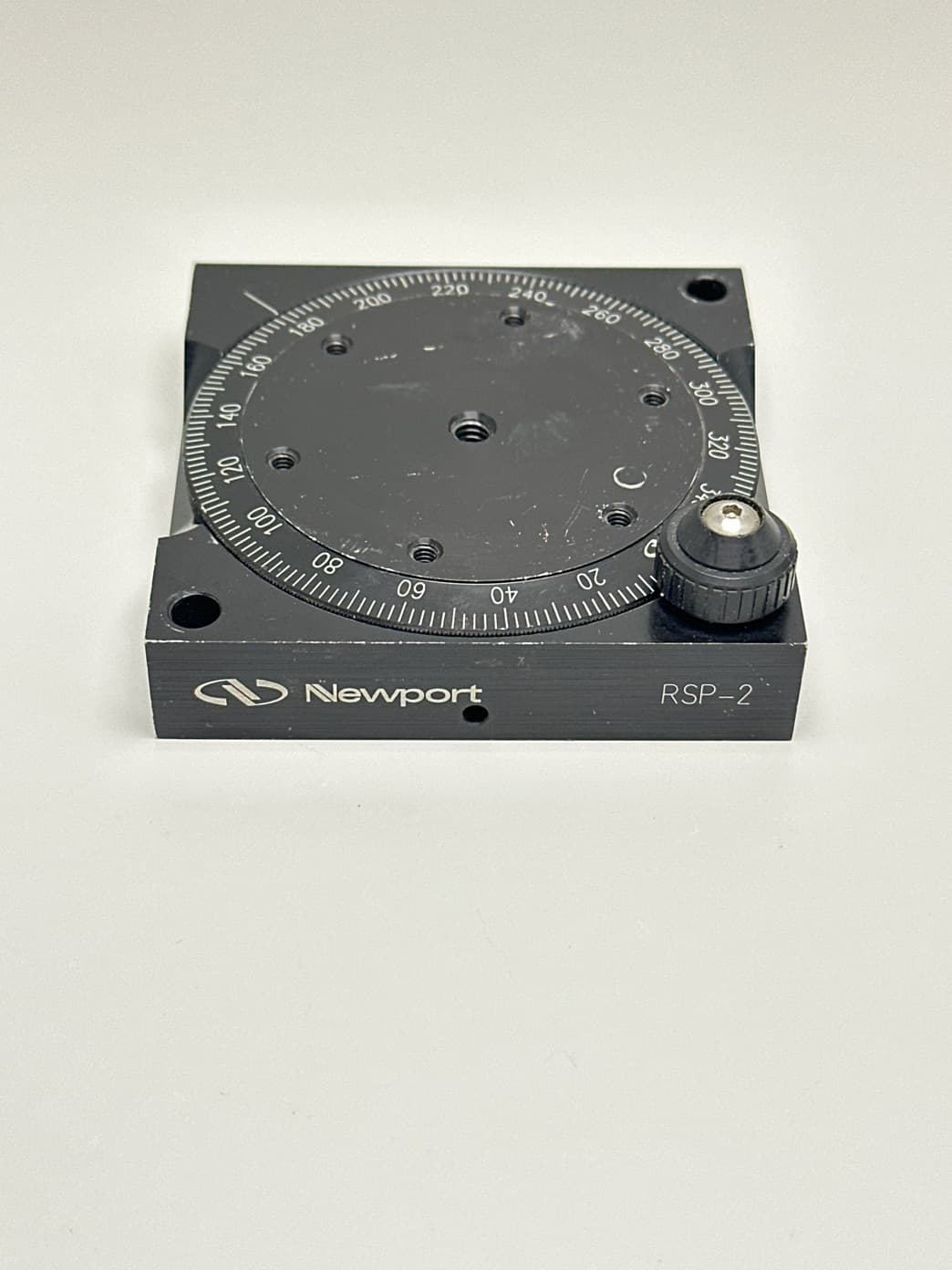 Newport RSP-2 Solid Platform Rotation Stage, 3" Platform